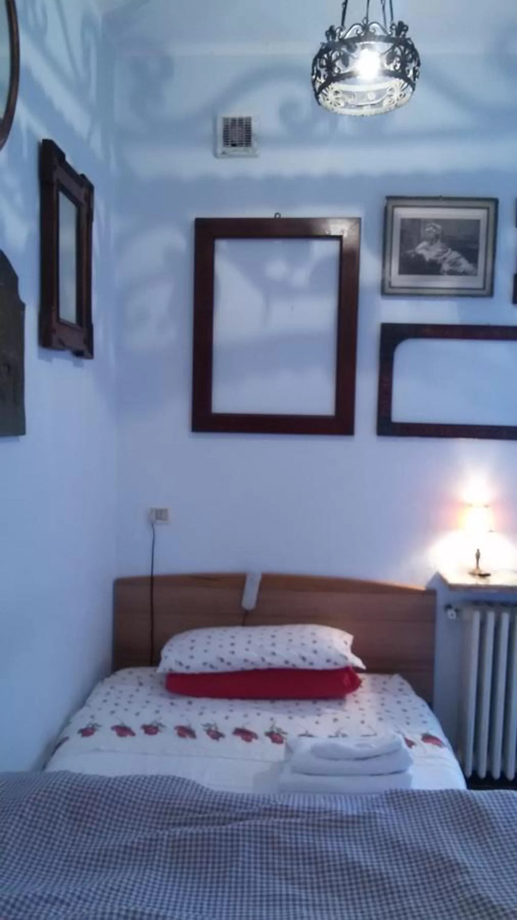 Bed in Villa Fiorita