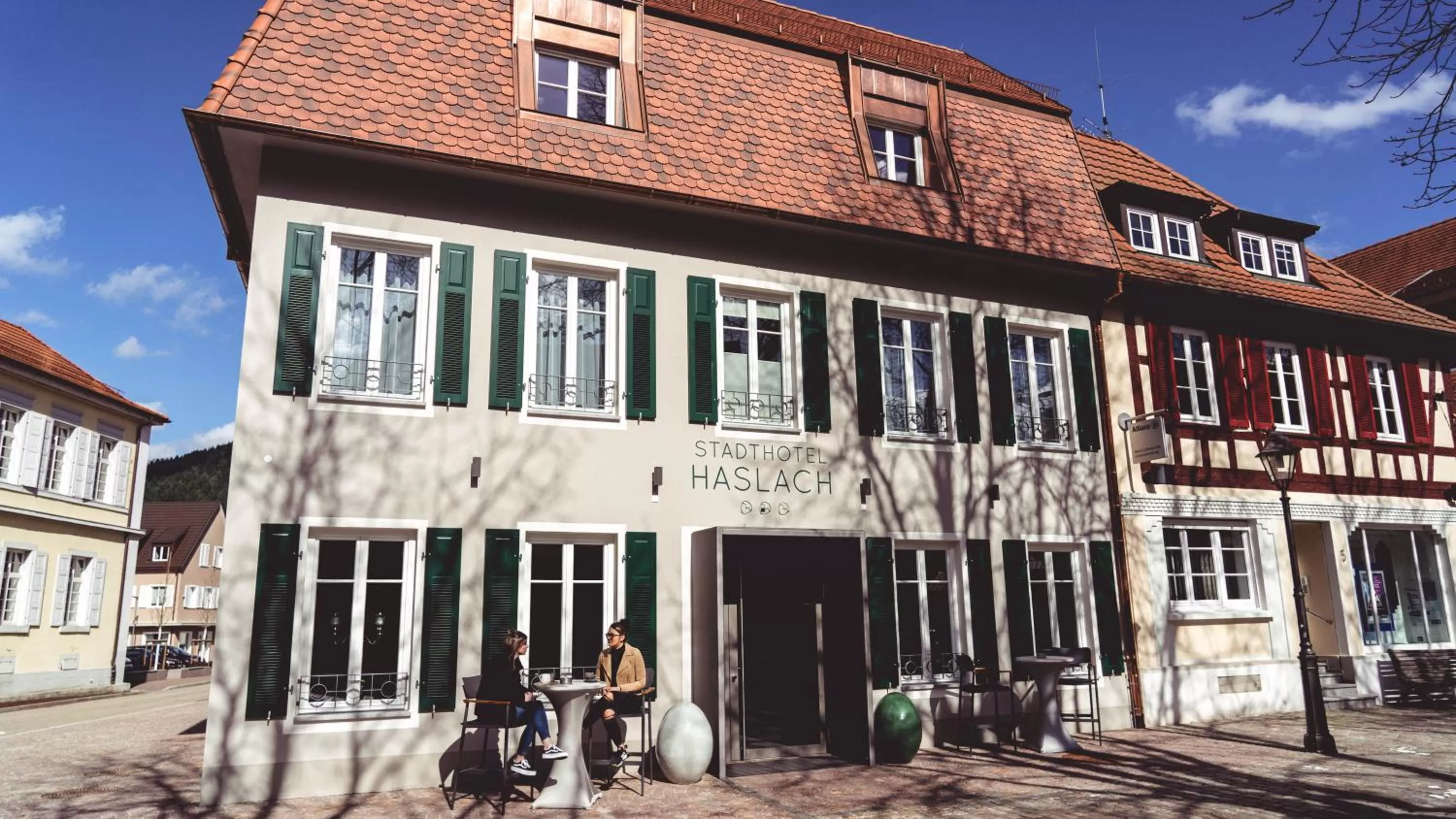 Property building in Stadthotel Haslach