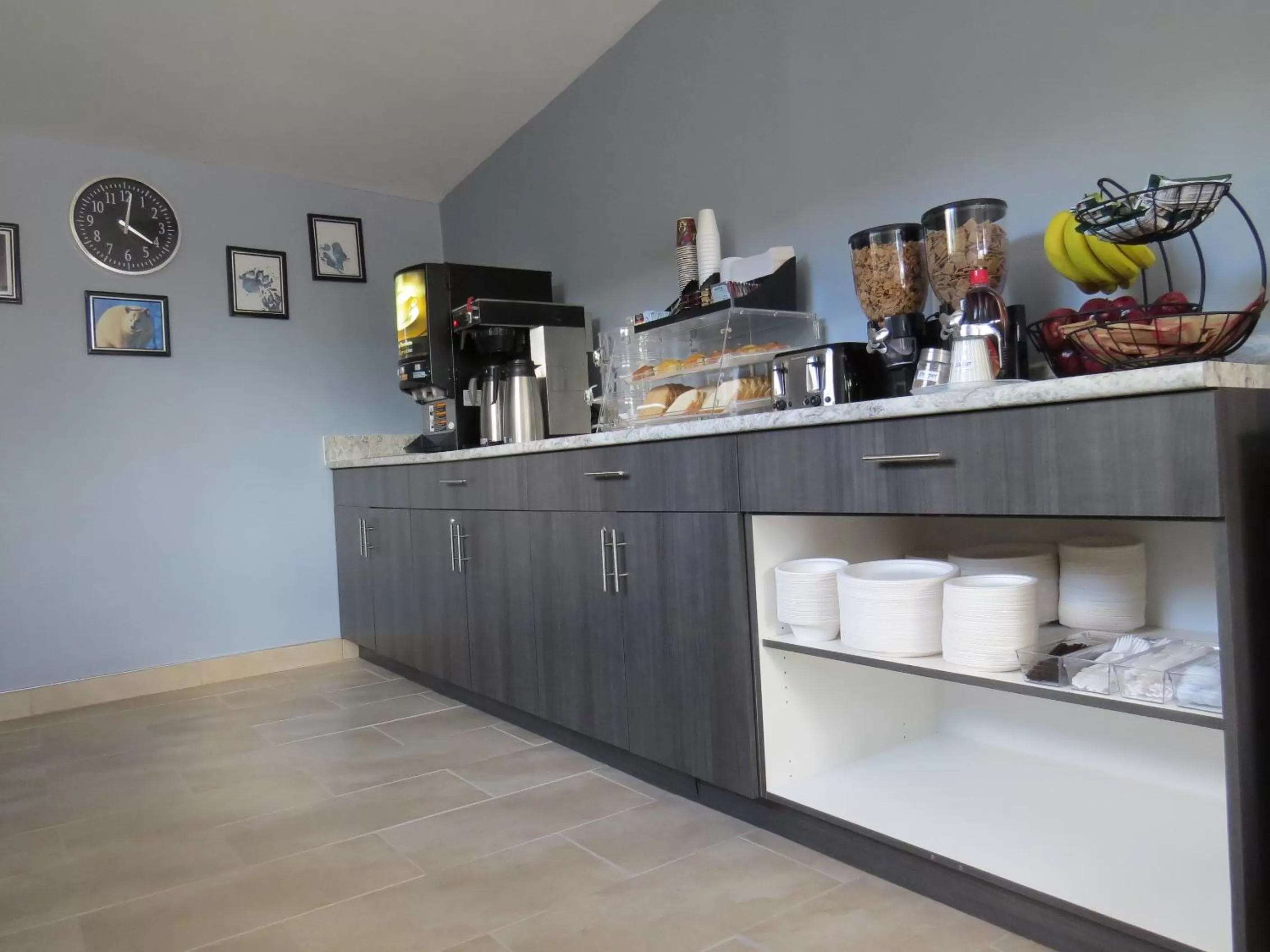 Food and drinks in Rest Inn