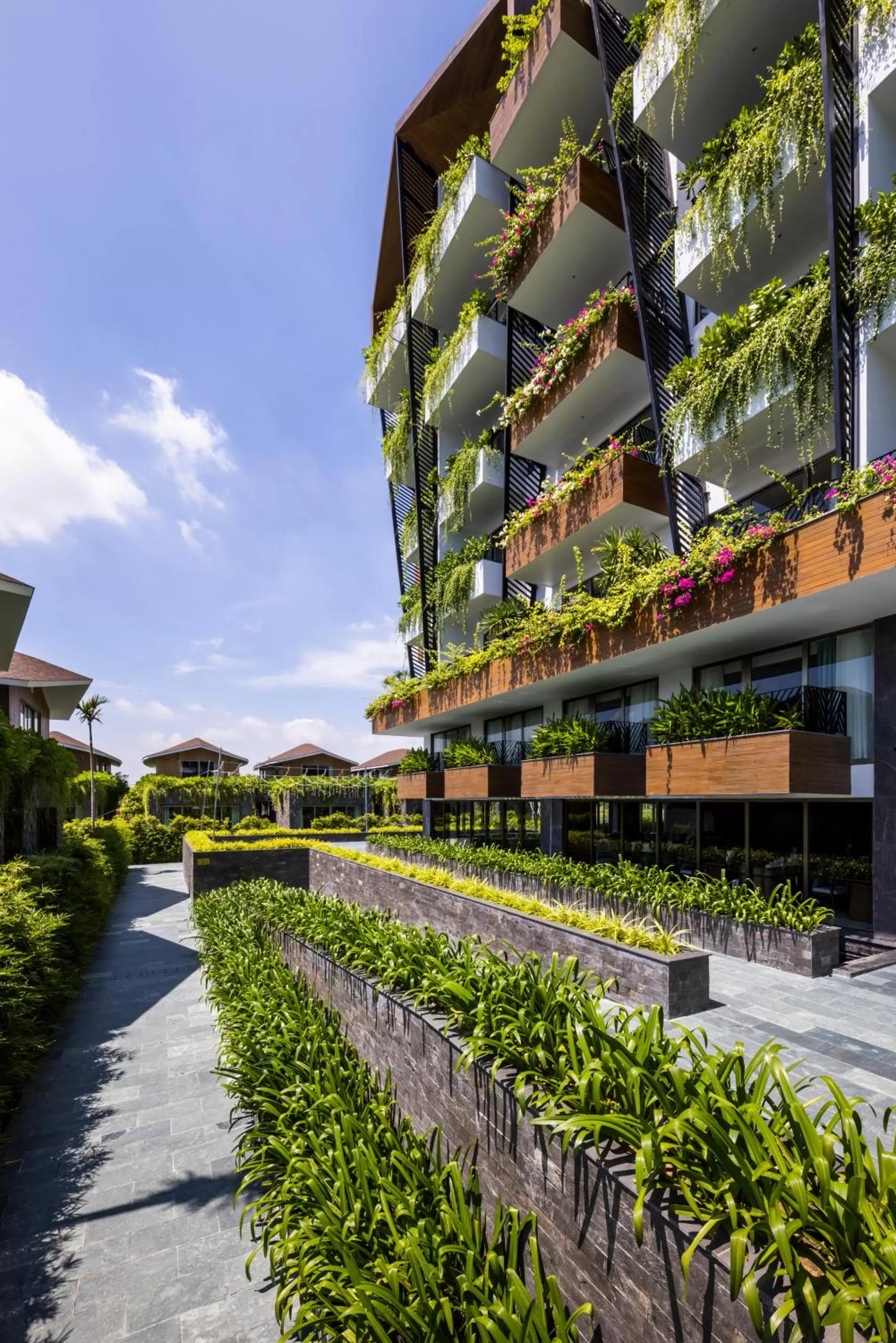 Property building in Bellerive Hoi An Resort and Spa