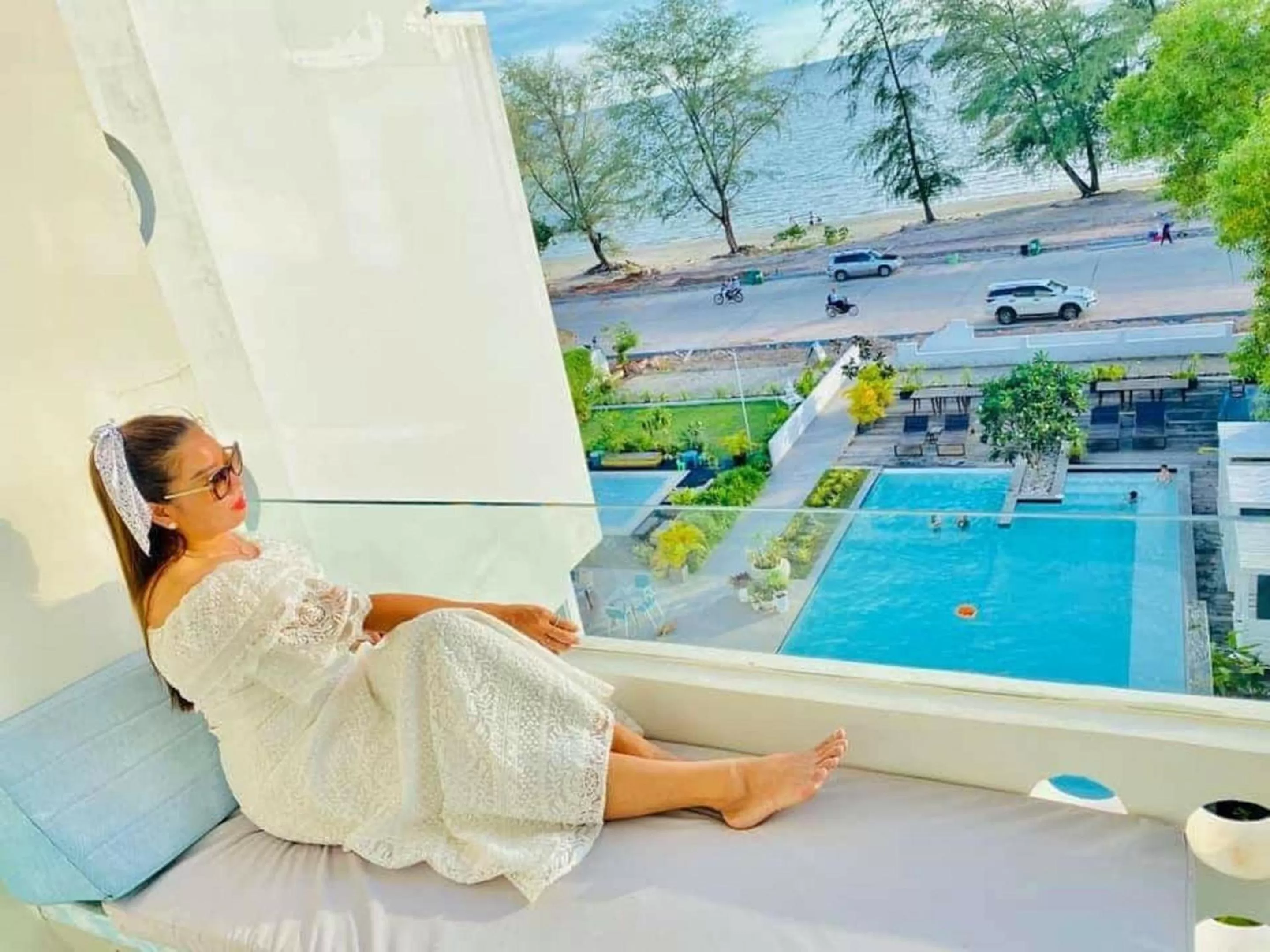 Balcony/Terrace in Naiya Sea Resort