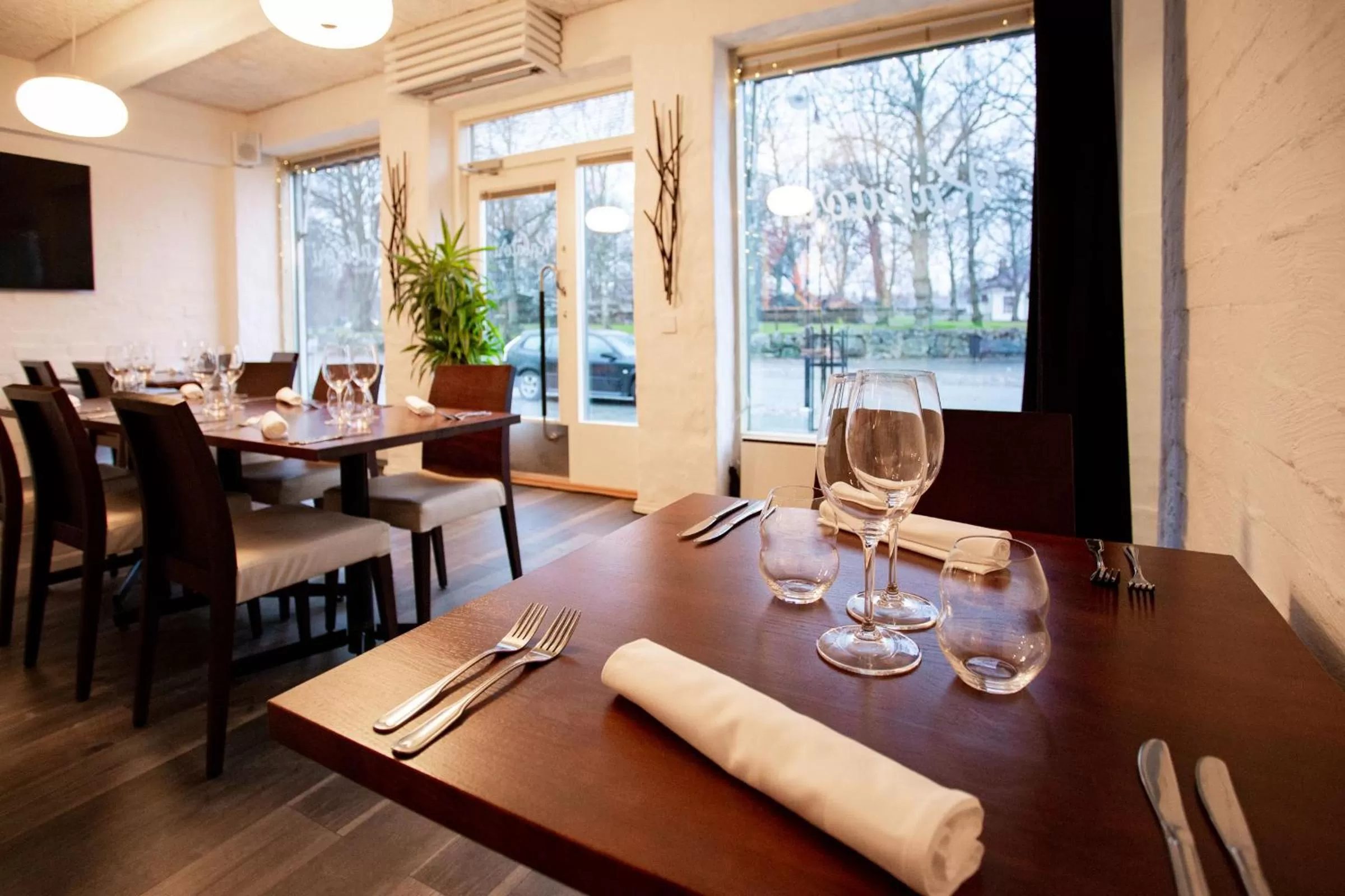 Restaurant/places to eat in Hotel Vanha Rauma