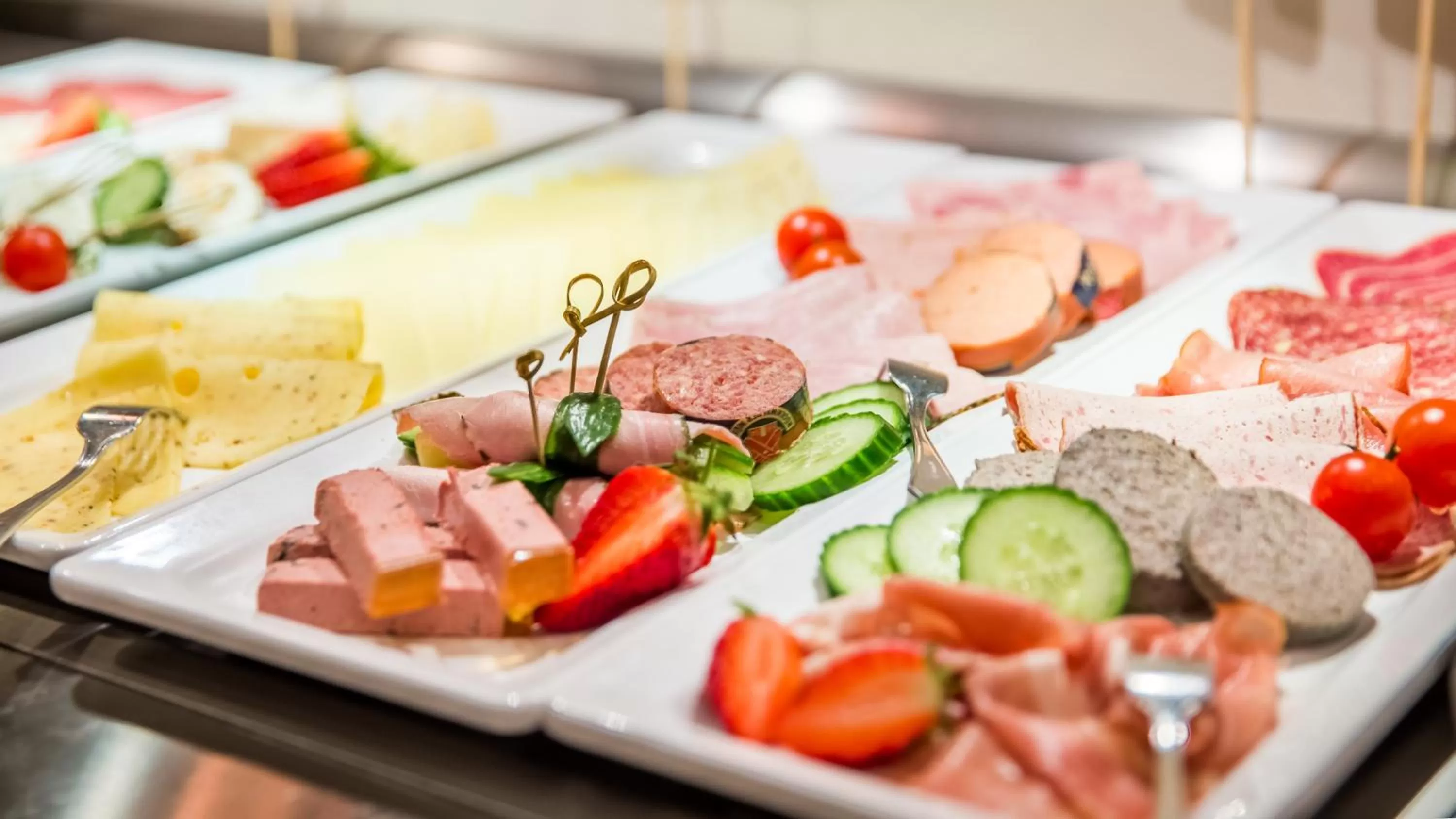 Buffet breakfast in Burgdorfs Hotel & Restaurant