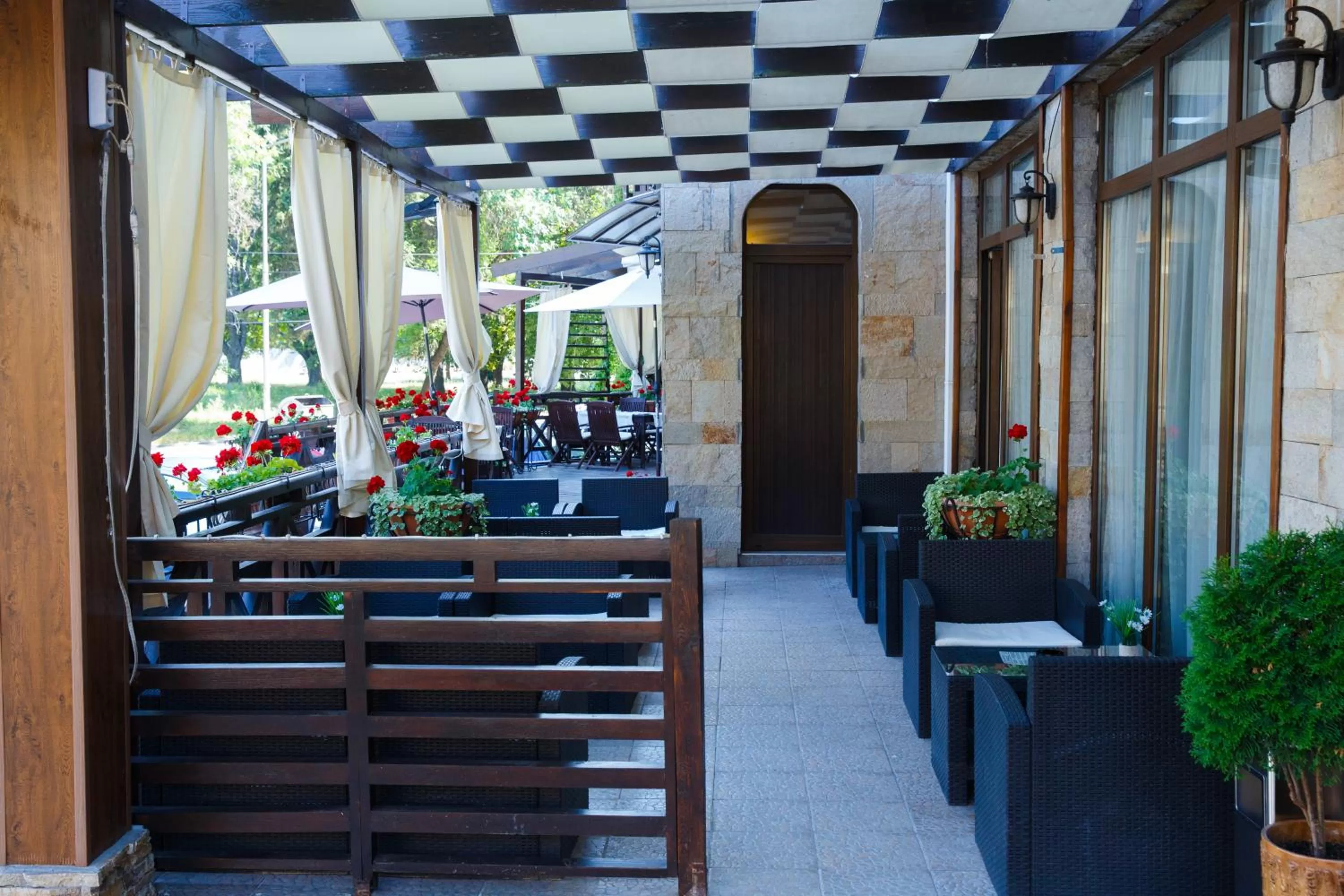 Facade/entrance in Spa Hotel Kleptuza