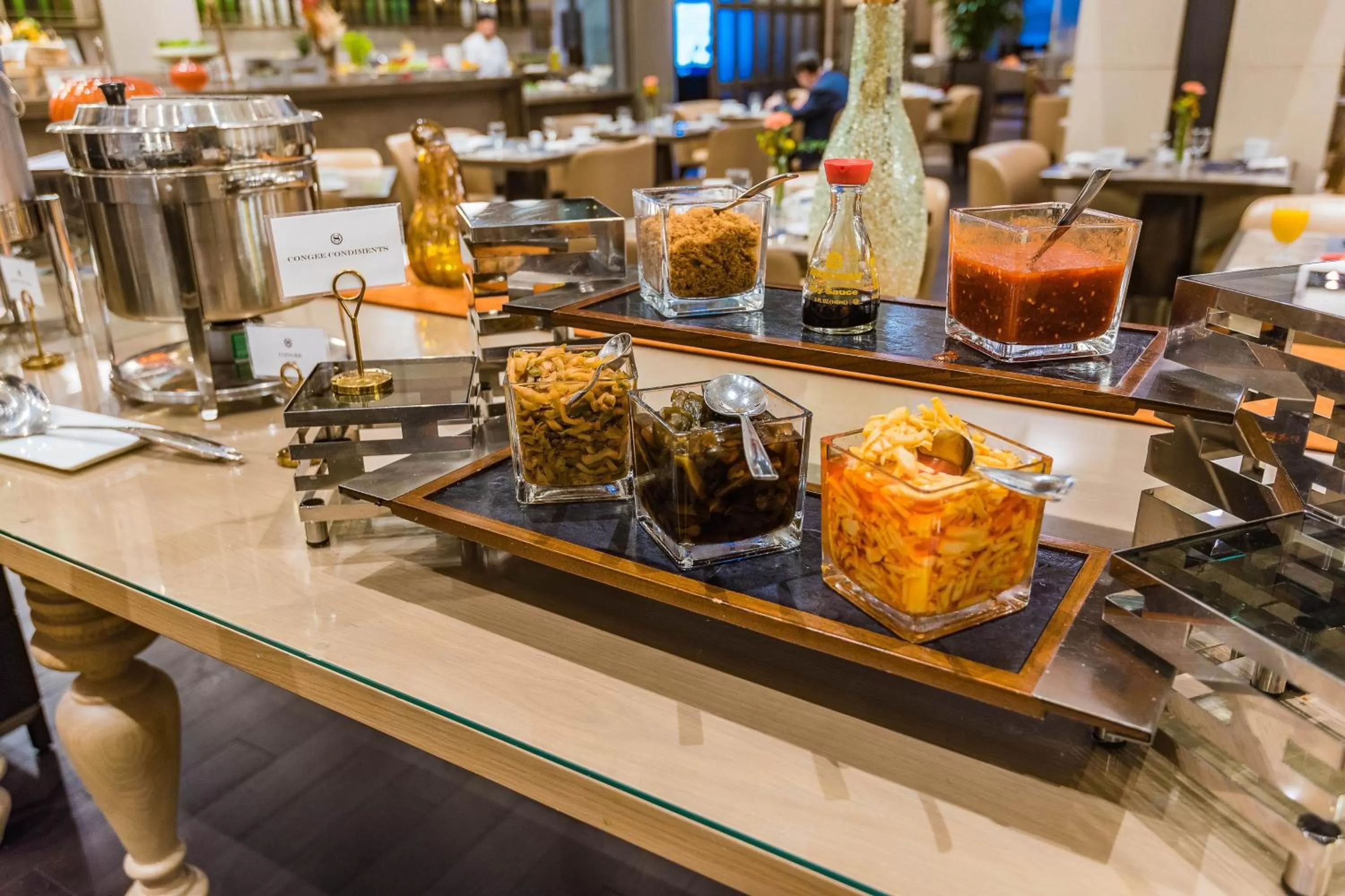 Breakfast in Sheraton Los Angeles San Gabriel