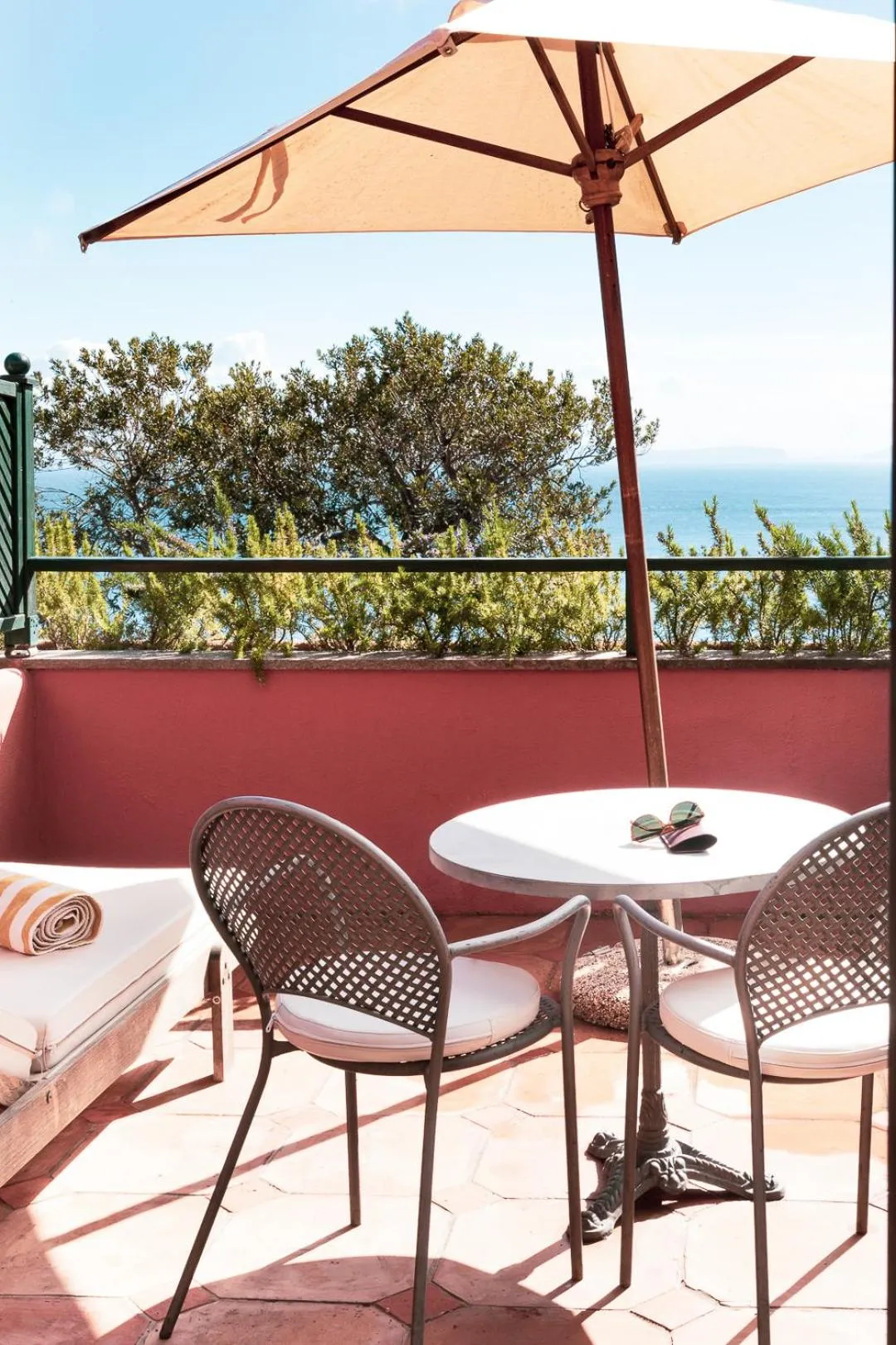 Natural landscape in Mezzatorre Hotel & Thermal Spa