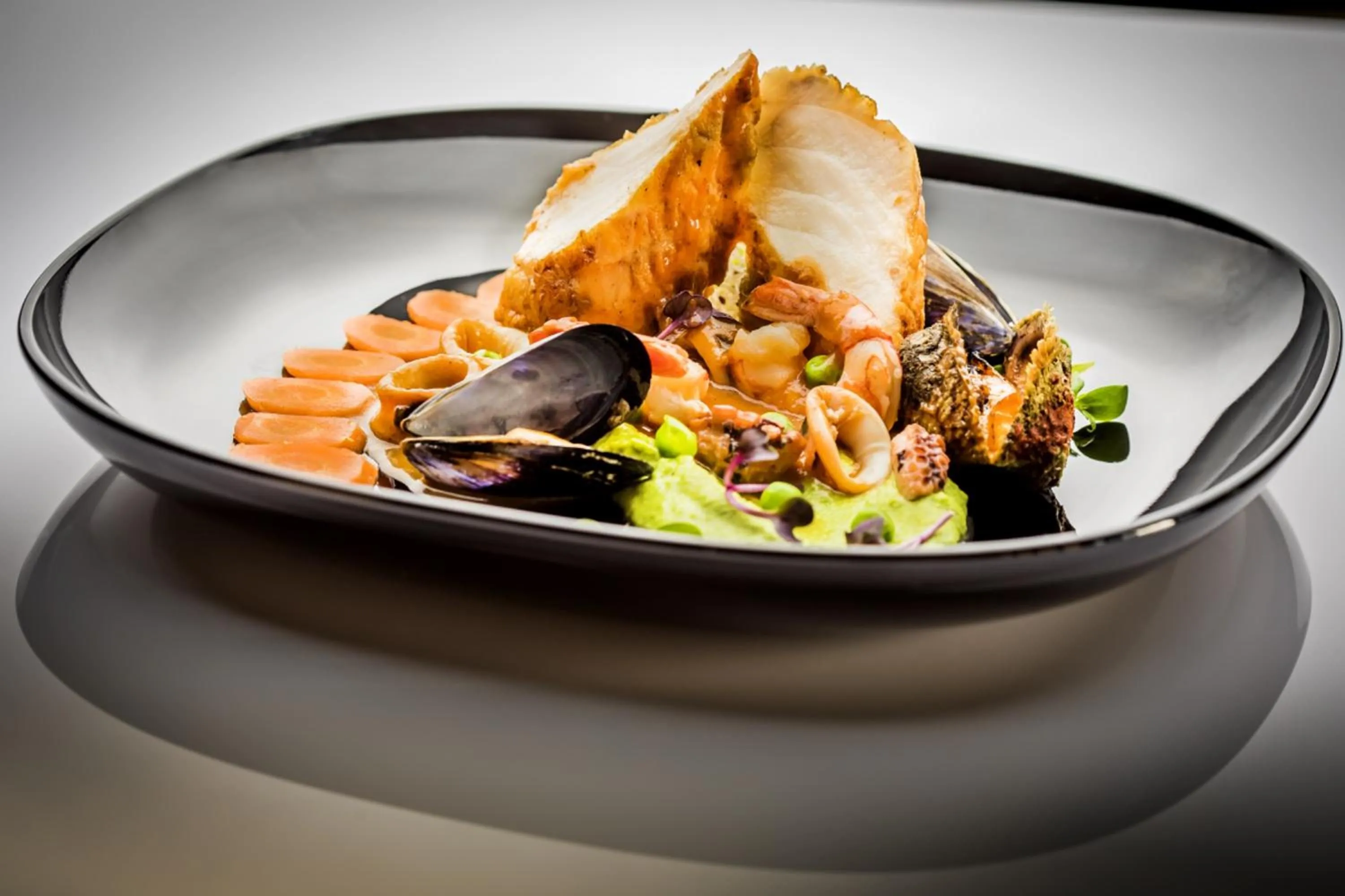 Food in President Hotel, Valamar Collection