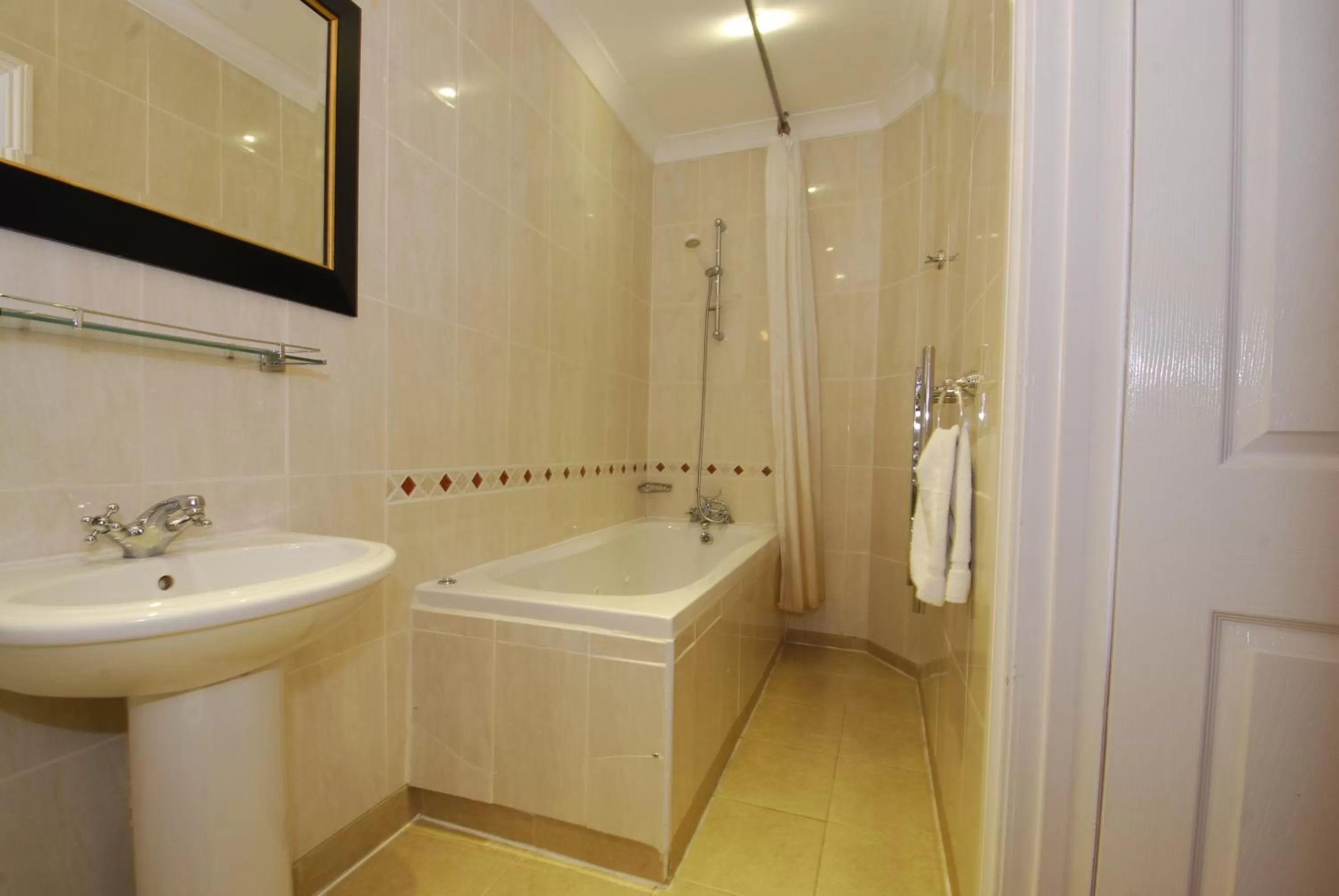 Bathroom in The Beach Hotel