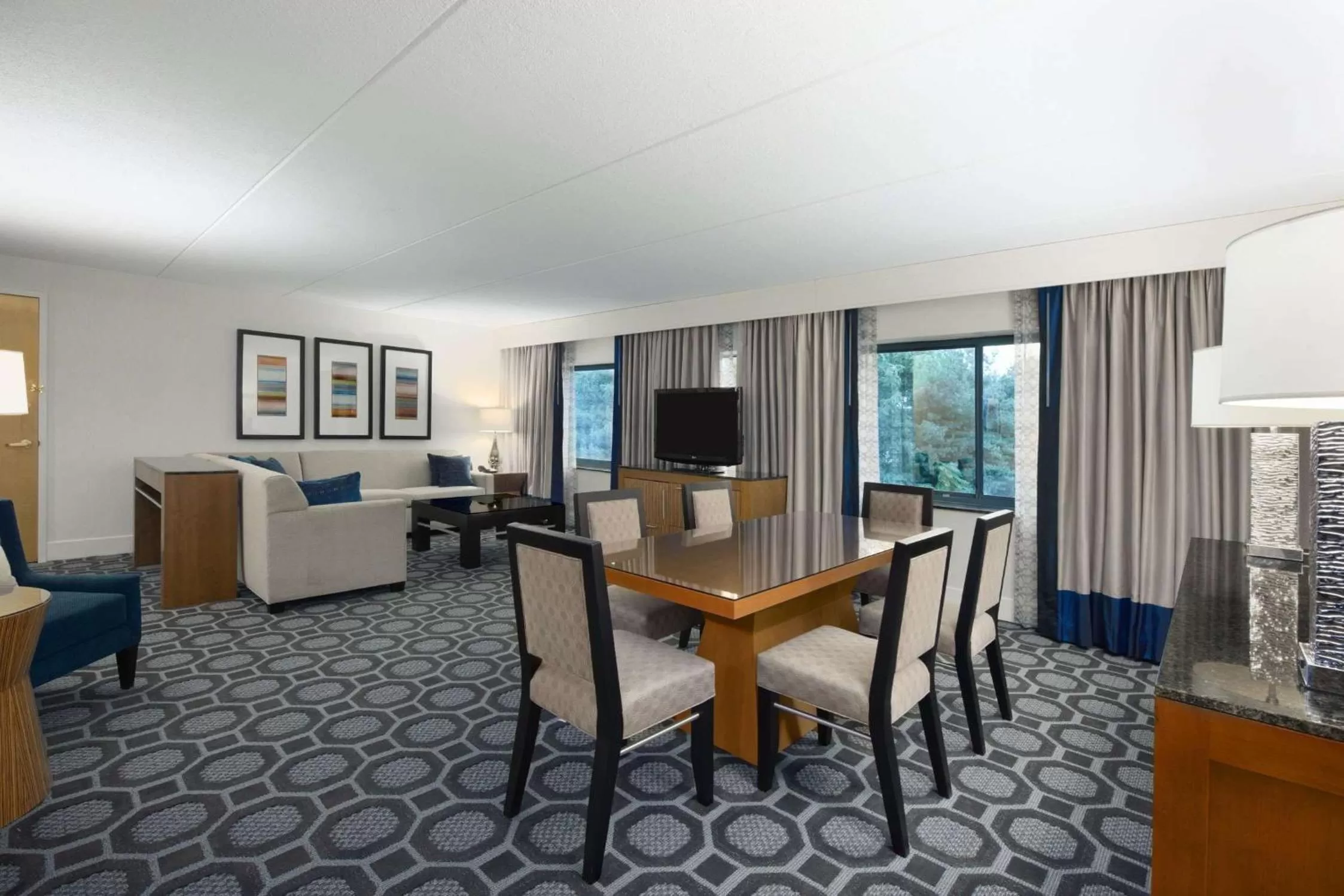 Living room in Hilton Long Island/Huntington