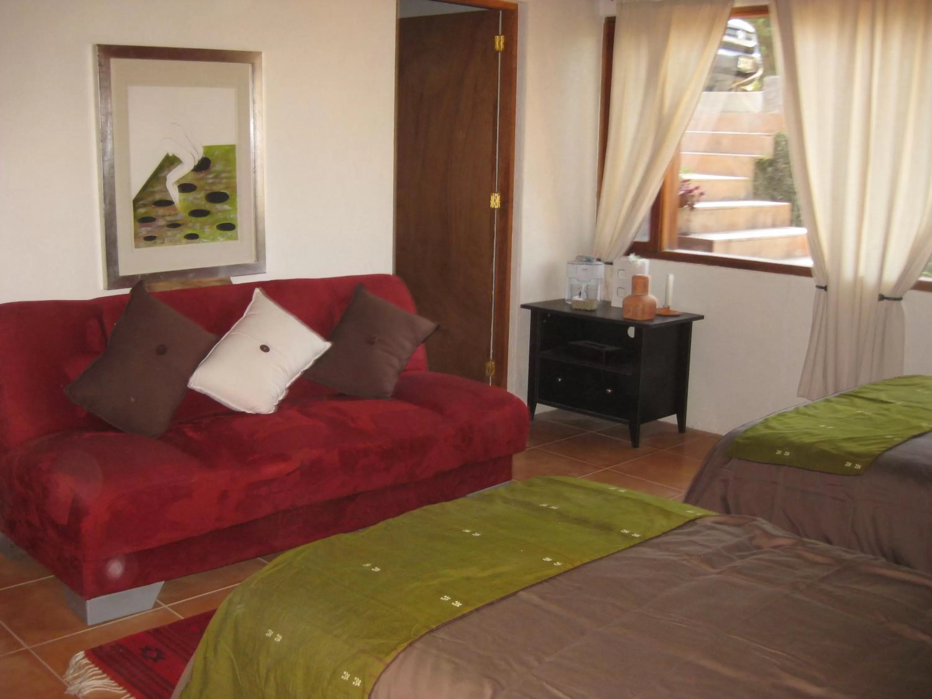 Bedroom, Bed in La Casa del Rio