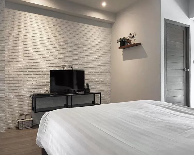 Bed in Siambeach Resort