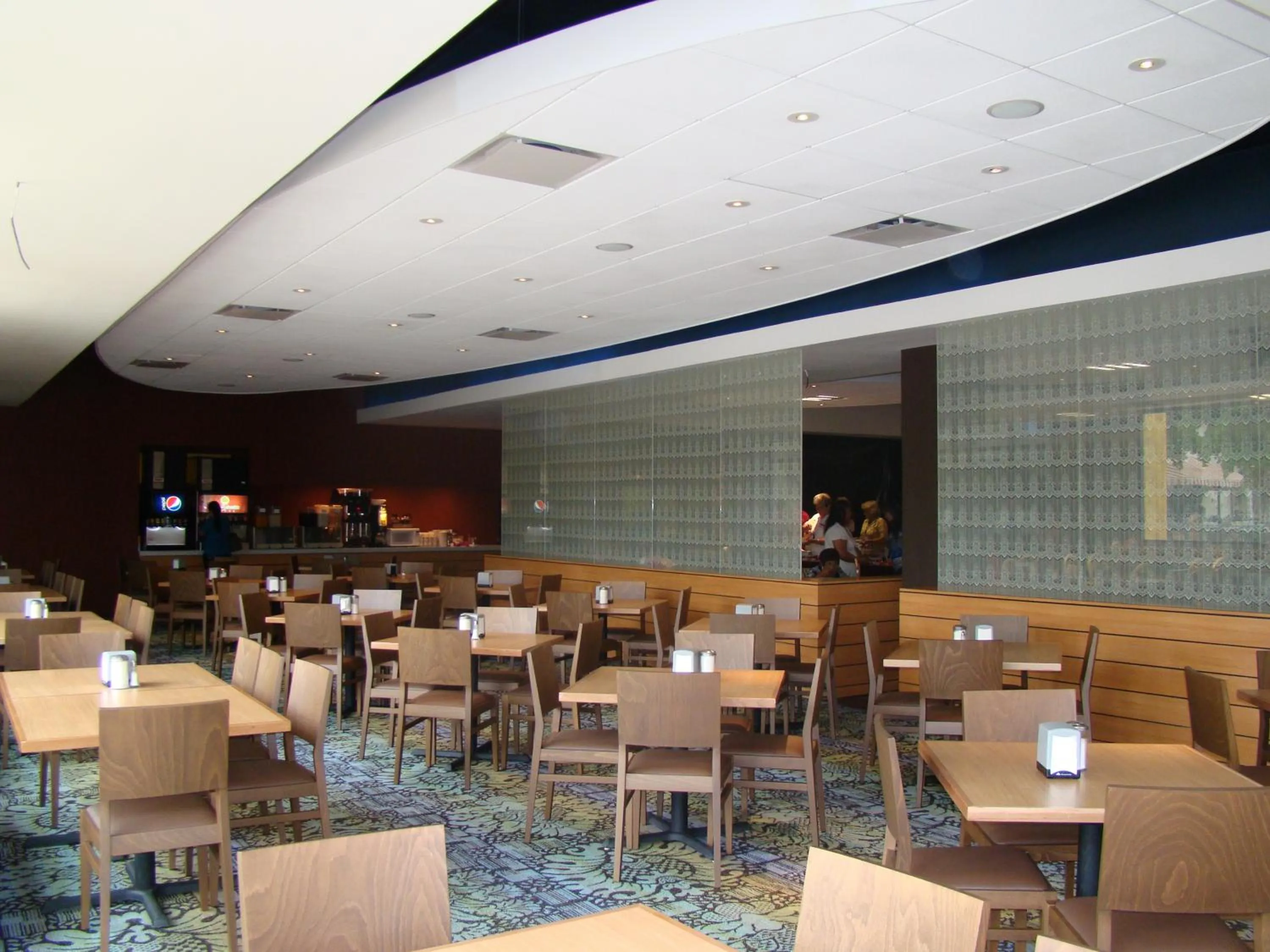 Restaurant/places to eat in Hotel San Sebastian