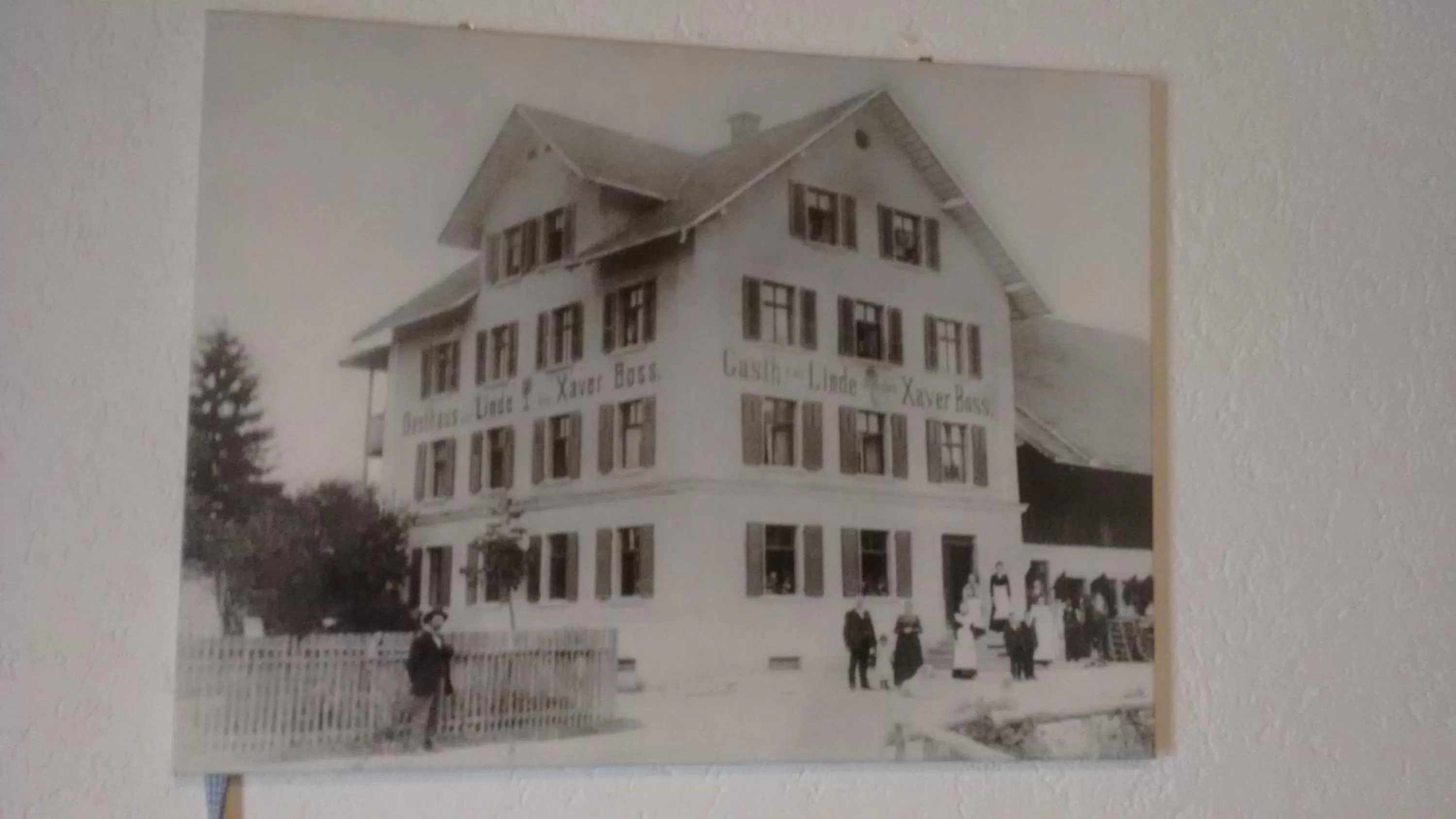 Decorative detail in Gasthof Linde