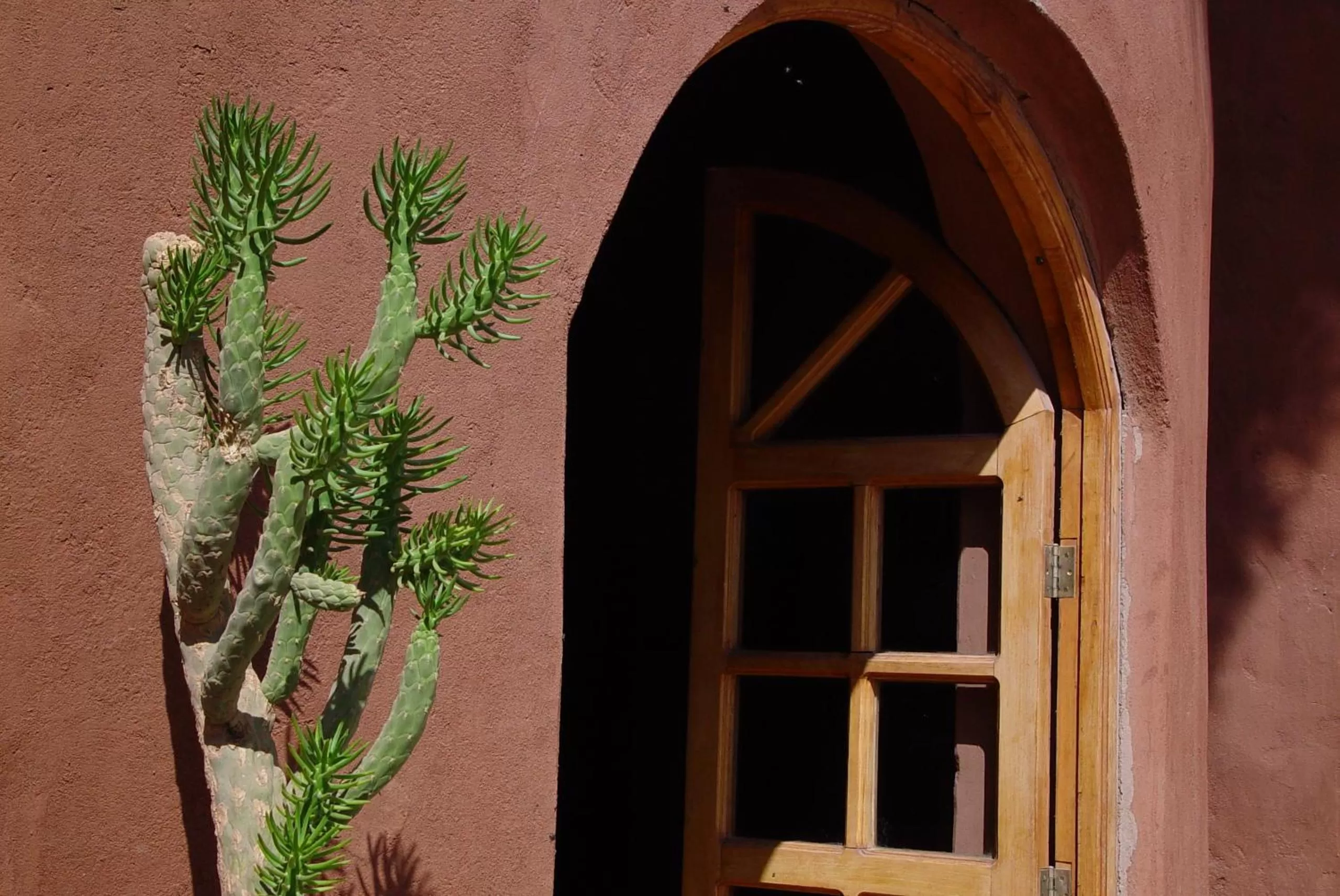 Facade/entrance in Hotel La Aldea