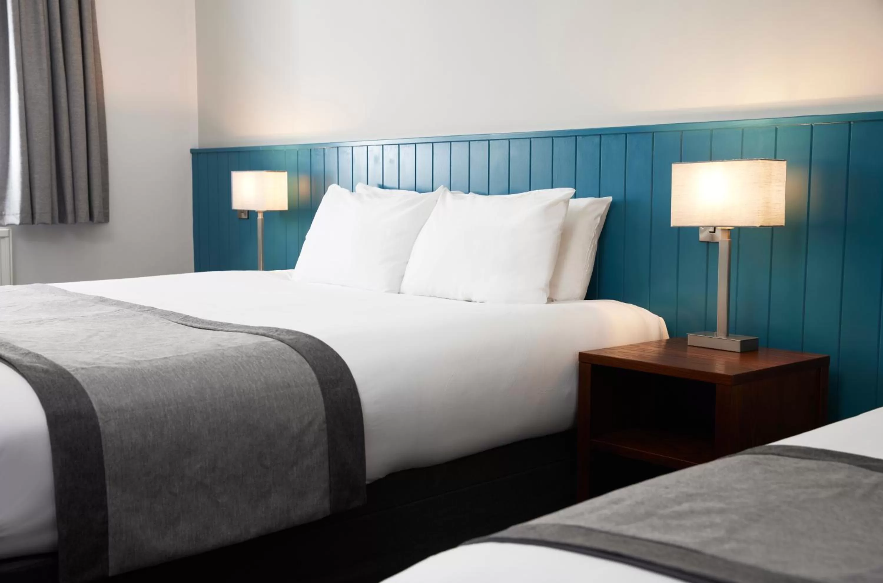 Bed in Highwayman By Greene King Inn