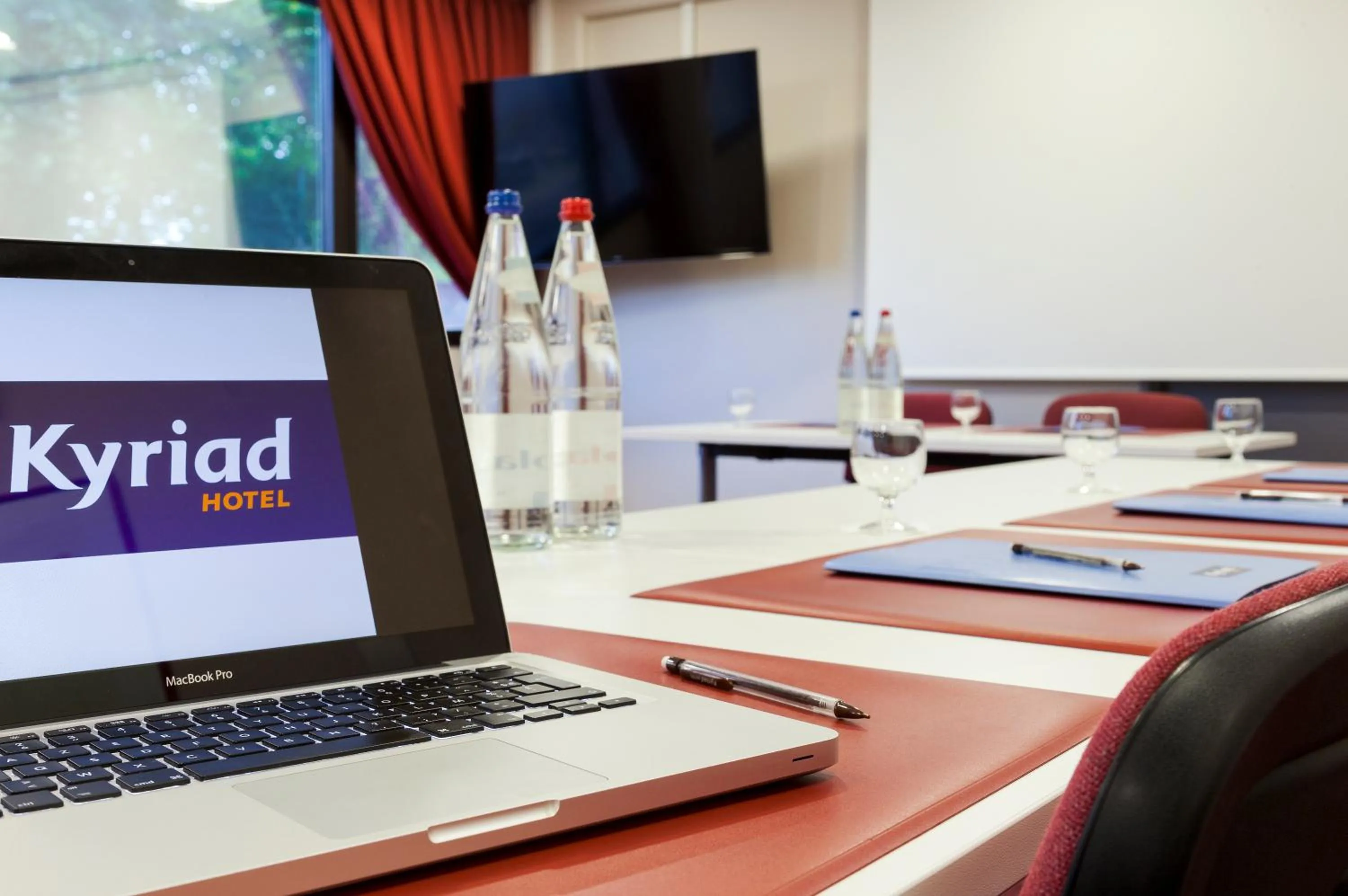 Meeting/conference room in Kyriad Hotel Strasbourg Lingolsheim