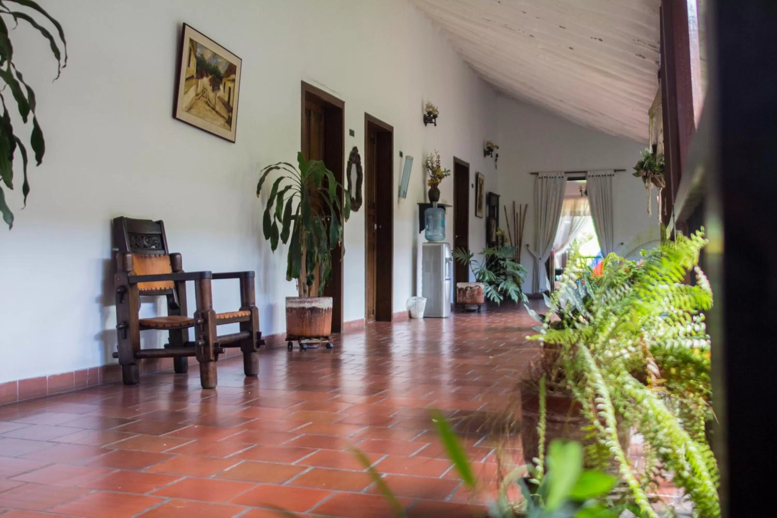 Property building in Hotel Las Nieves