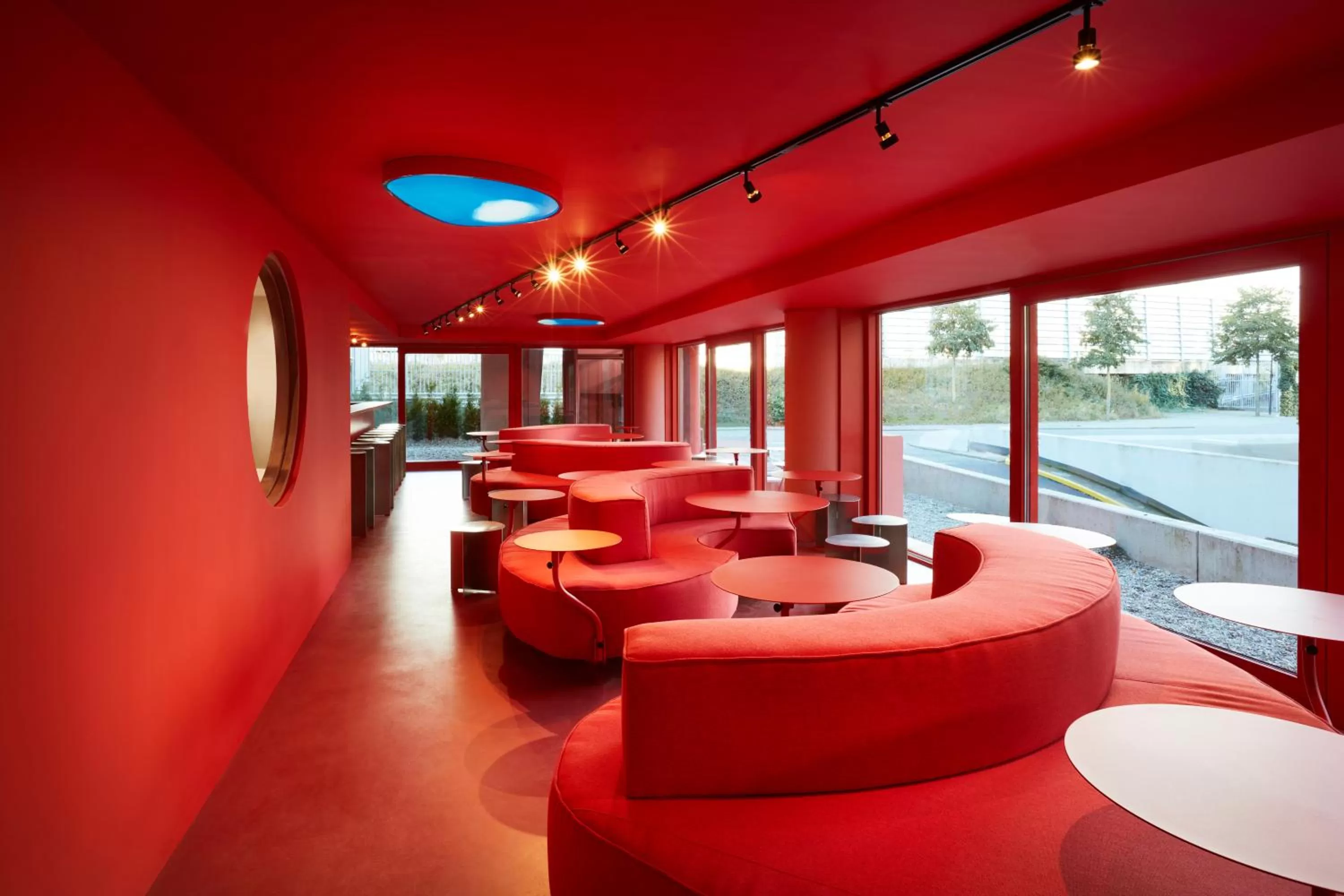 Lounge or bar in Hotel Not Hotel Rotterdam