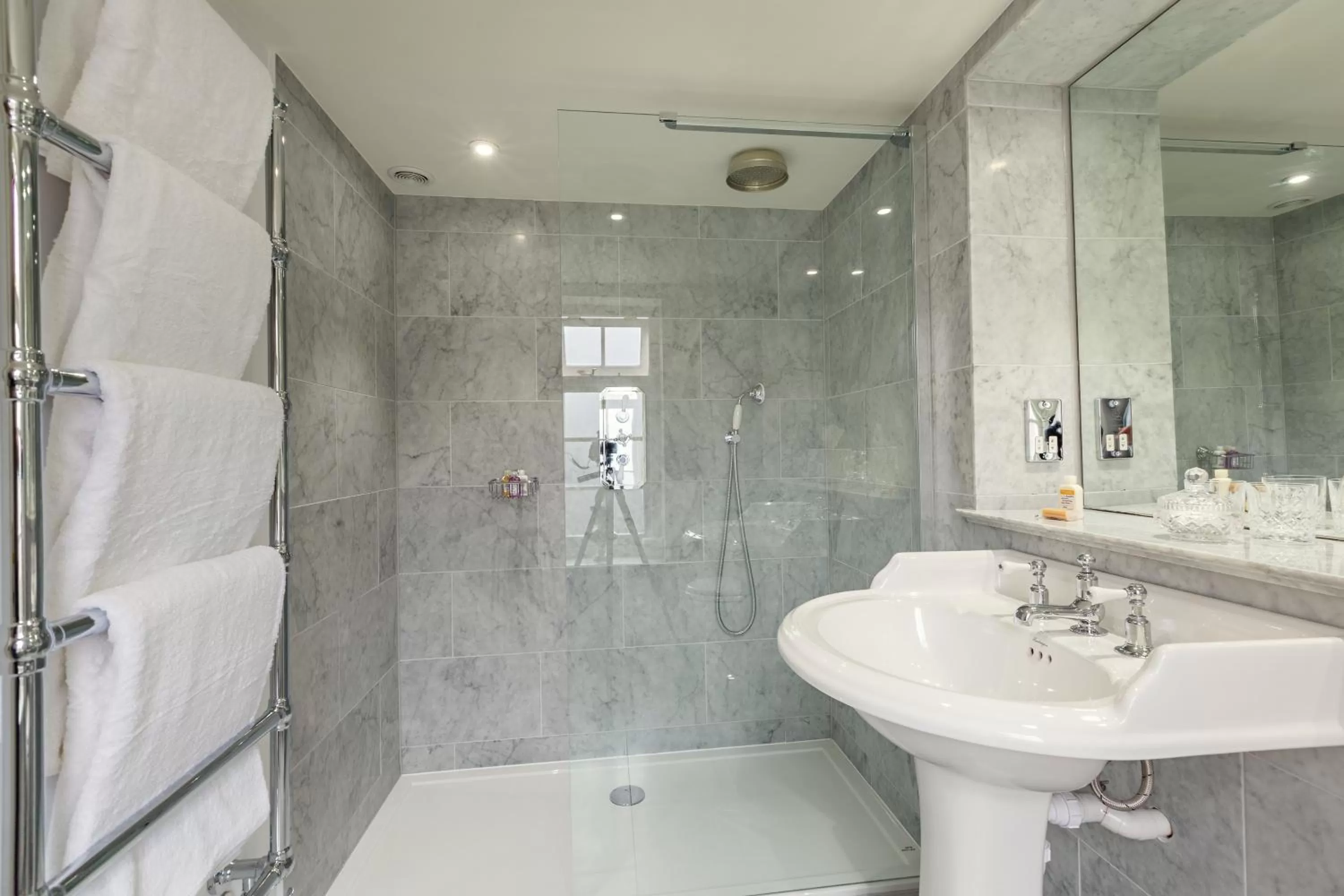 Bathroom in The Dial House