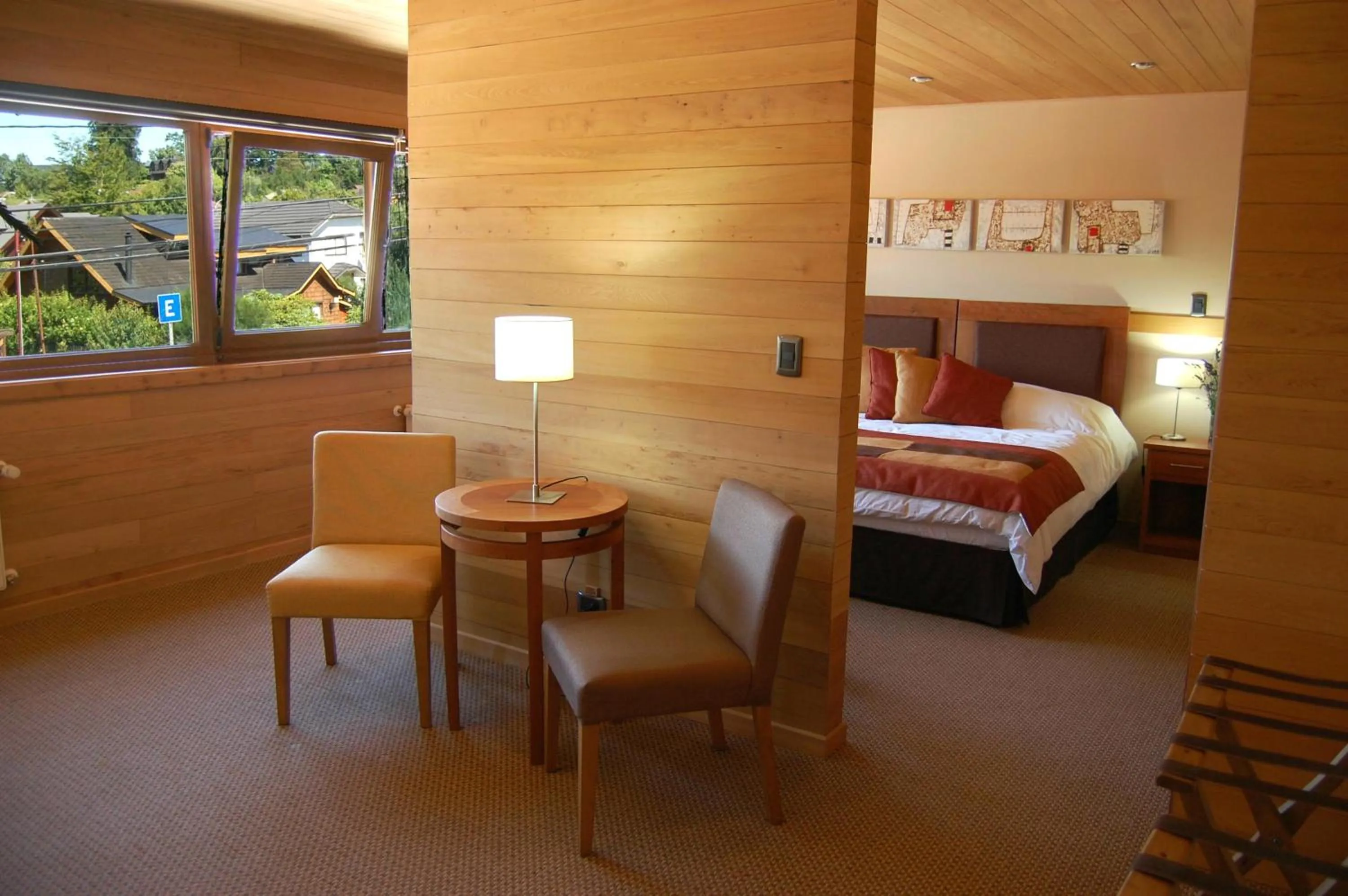 Photo of the whole room, Bed in Puerto Chico Hotel