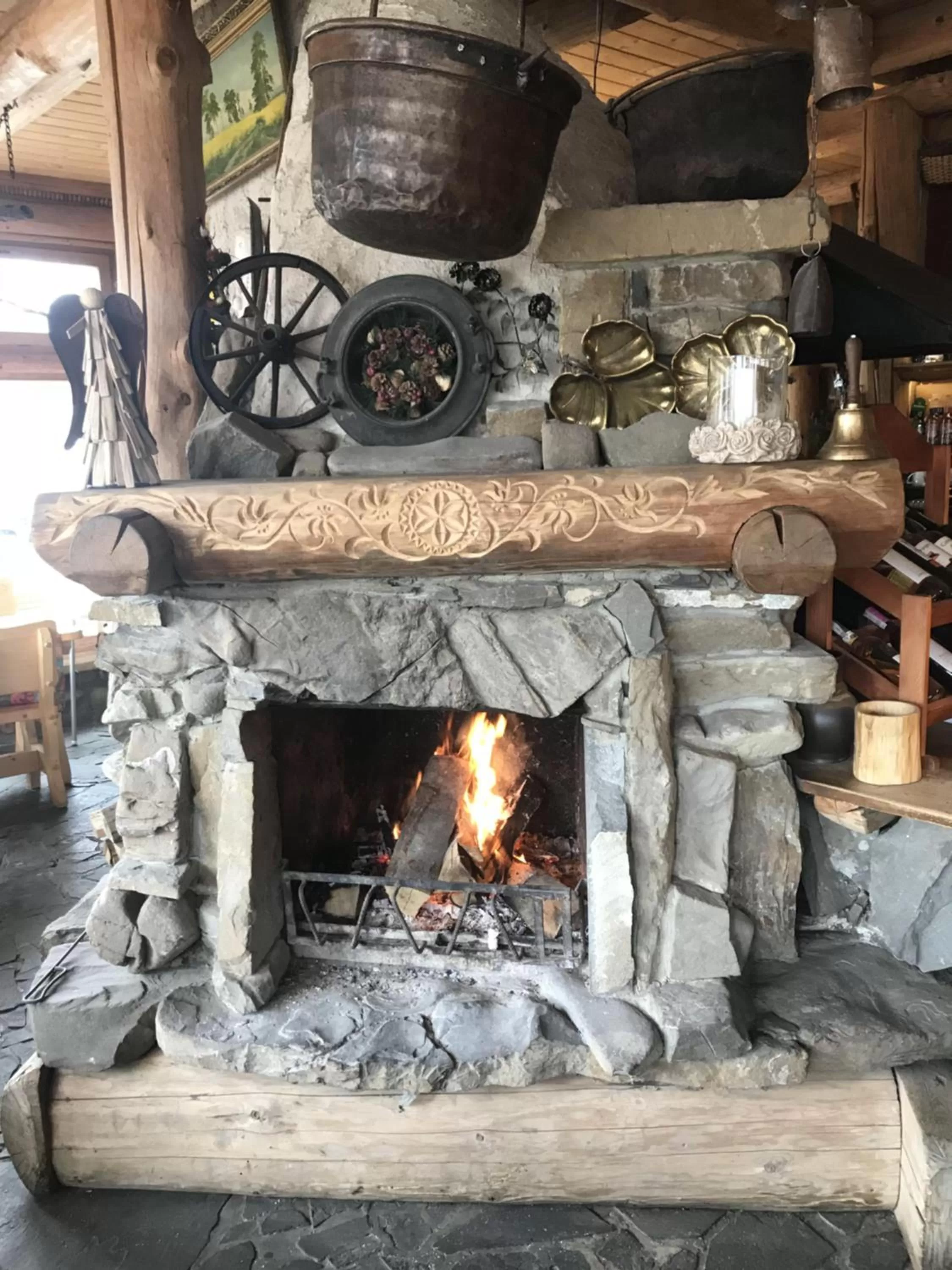 BBQ Facilities in Zajazd Białczański Dom Wypoczynkowy Restauracja