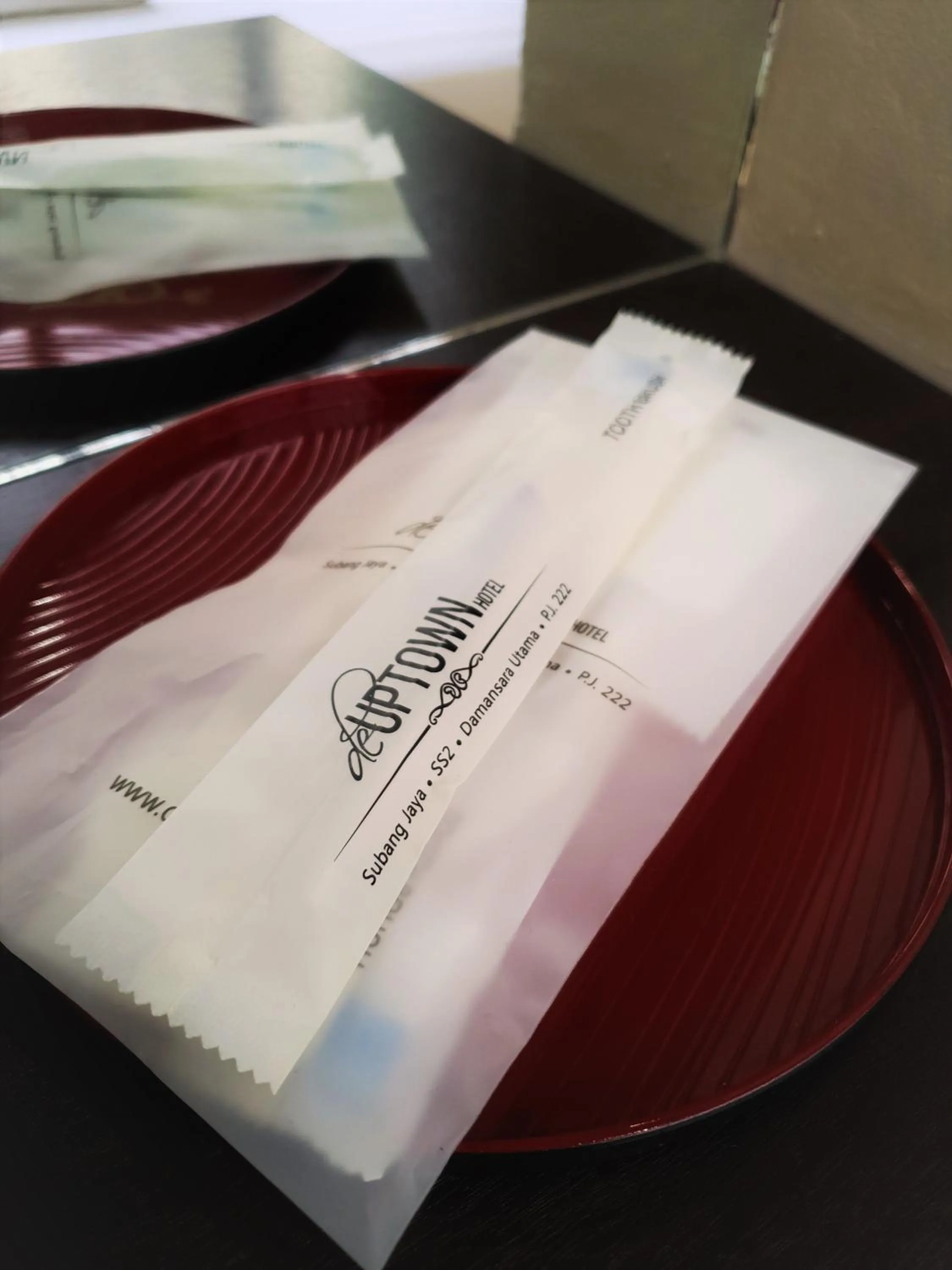 Toilet in De UPTOWN Hotel @ Damansara Uptown