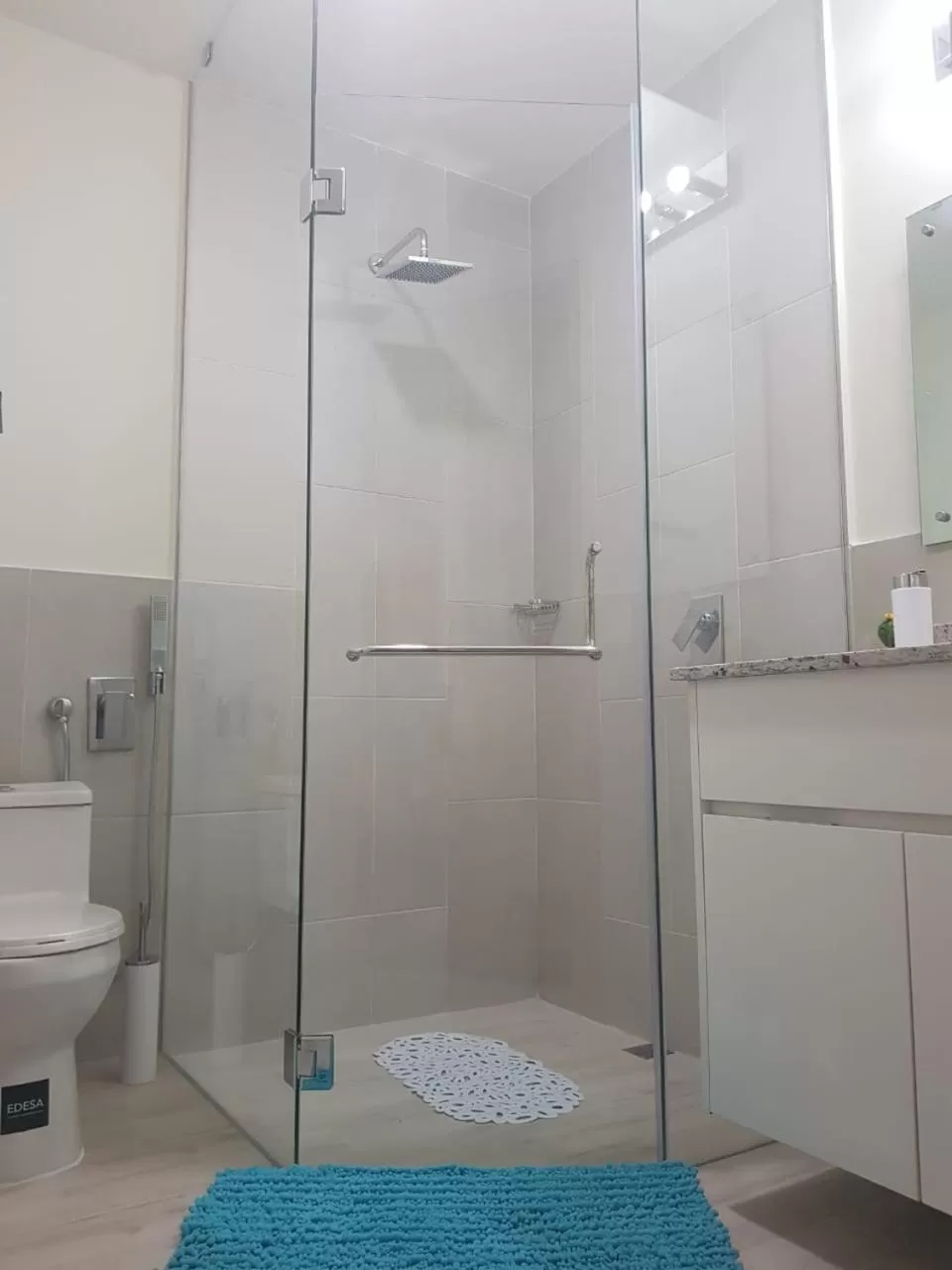 Bathroom in Playa Caracol Residences