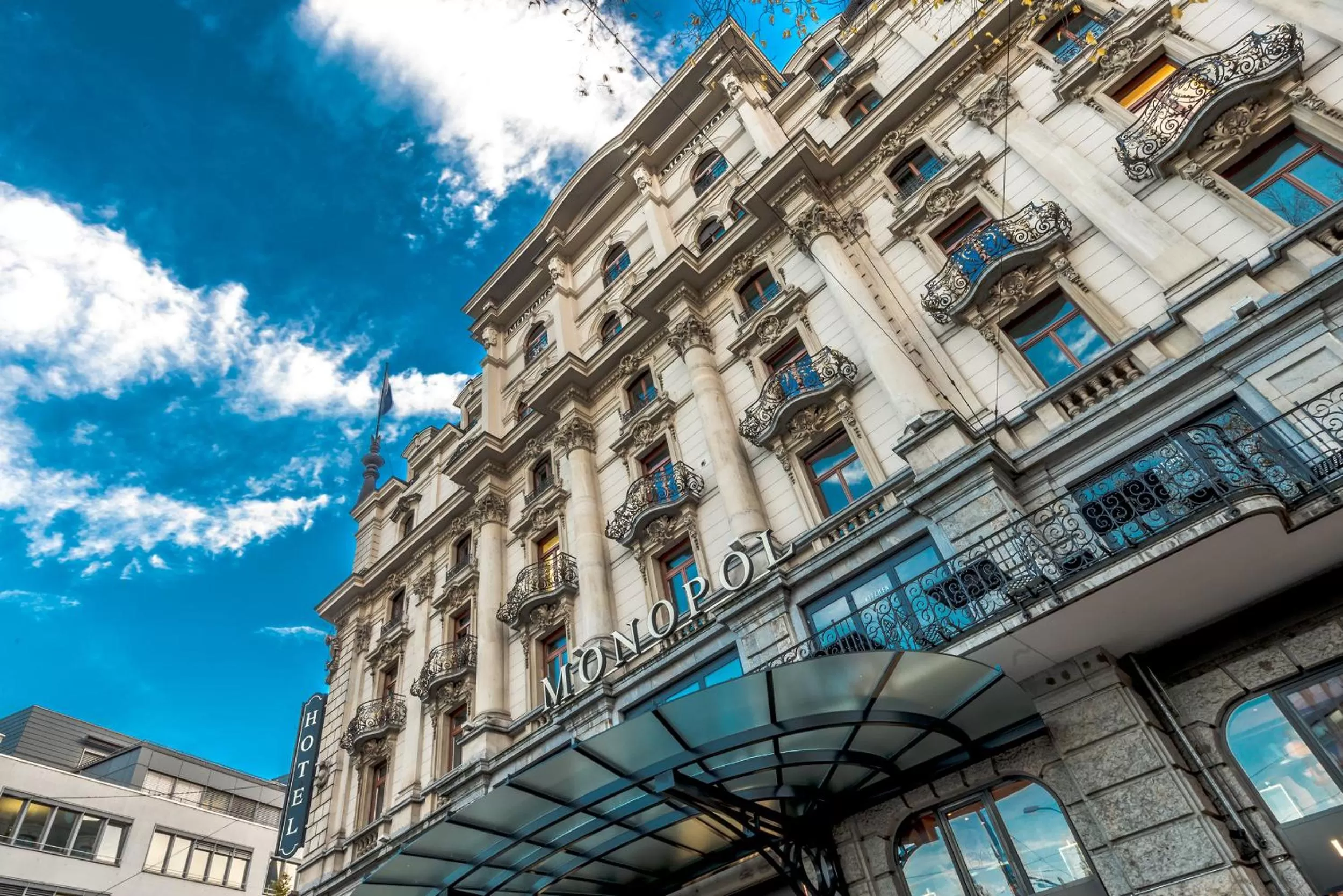 Property building in Hotel Monopol Luzern