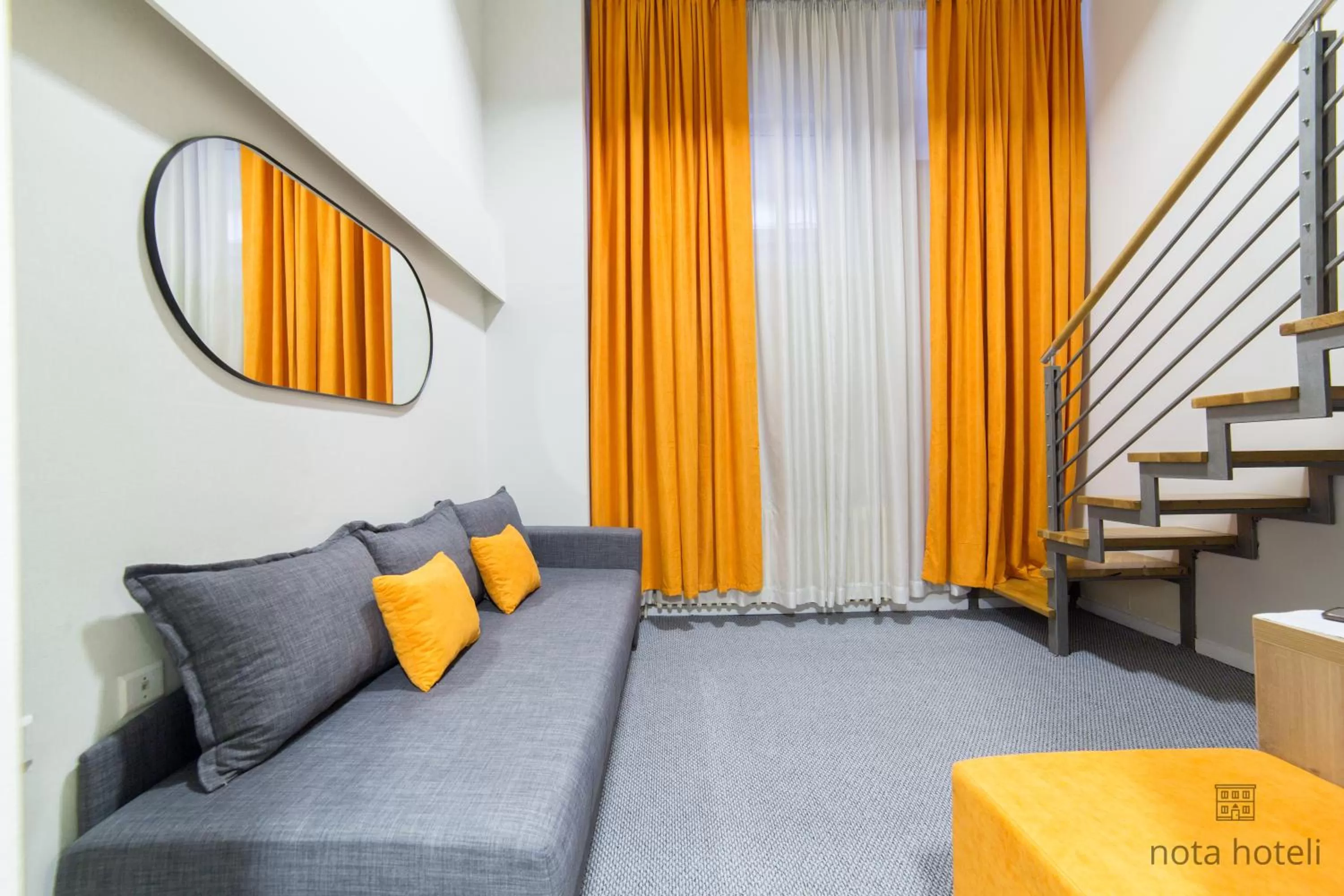 Living room in Hotel Sahat