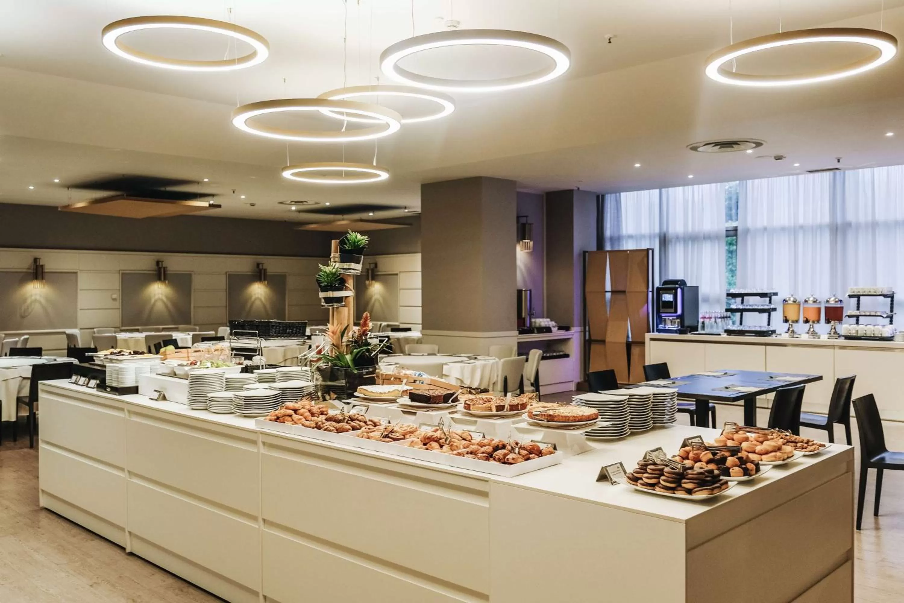 Restaurant/places to eat in Best Western CTC Hotel Verona