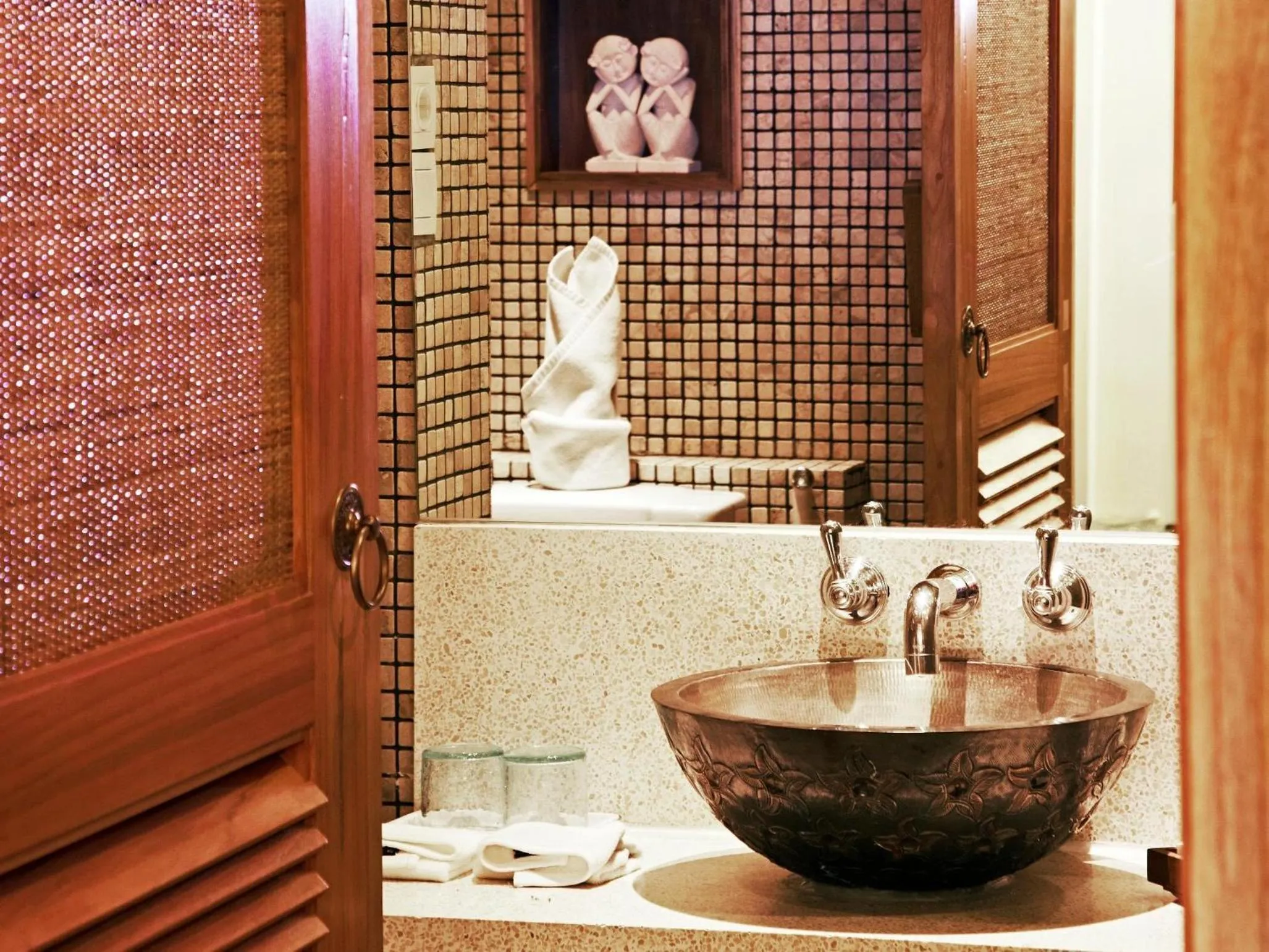 Bathroom in Villa Damar Boutique Hotel