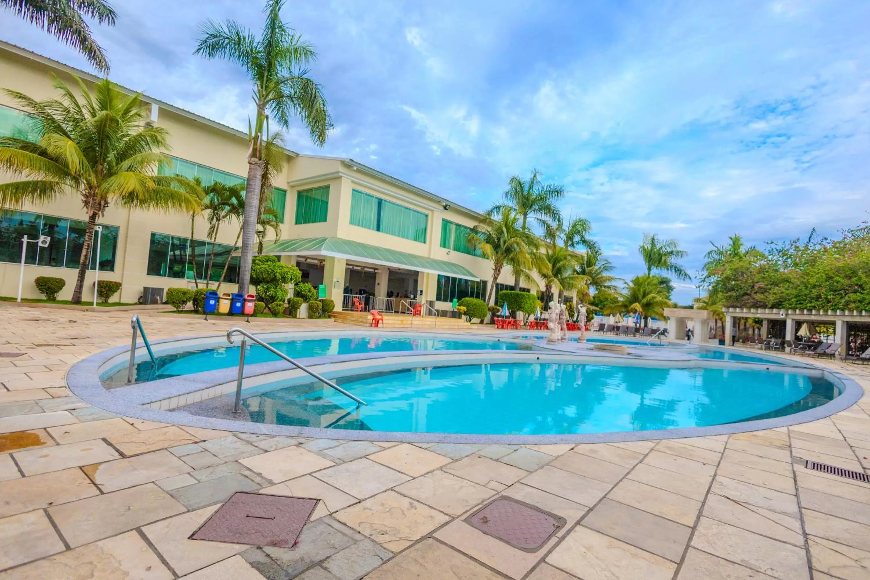 Swimming pool in LACQUA DIROMA III - BVTUR