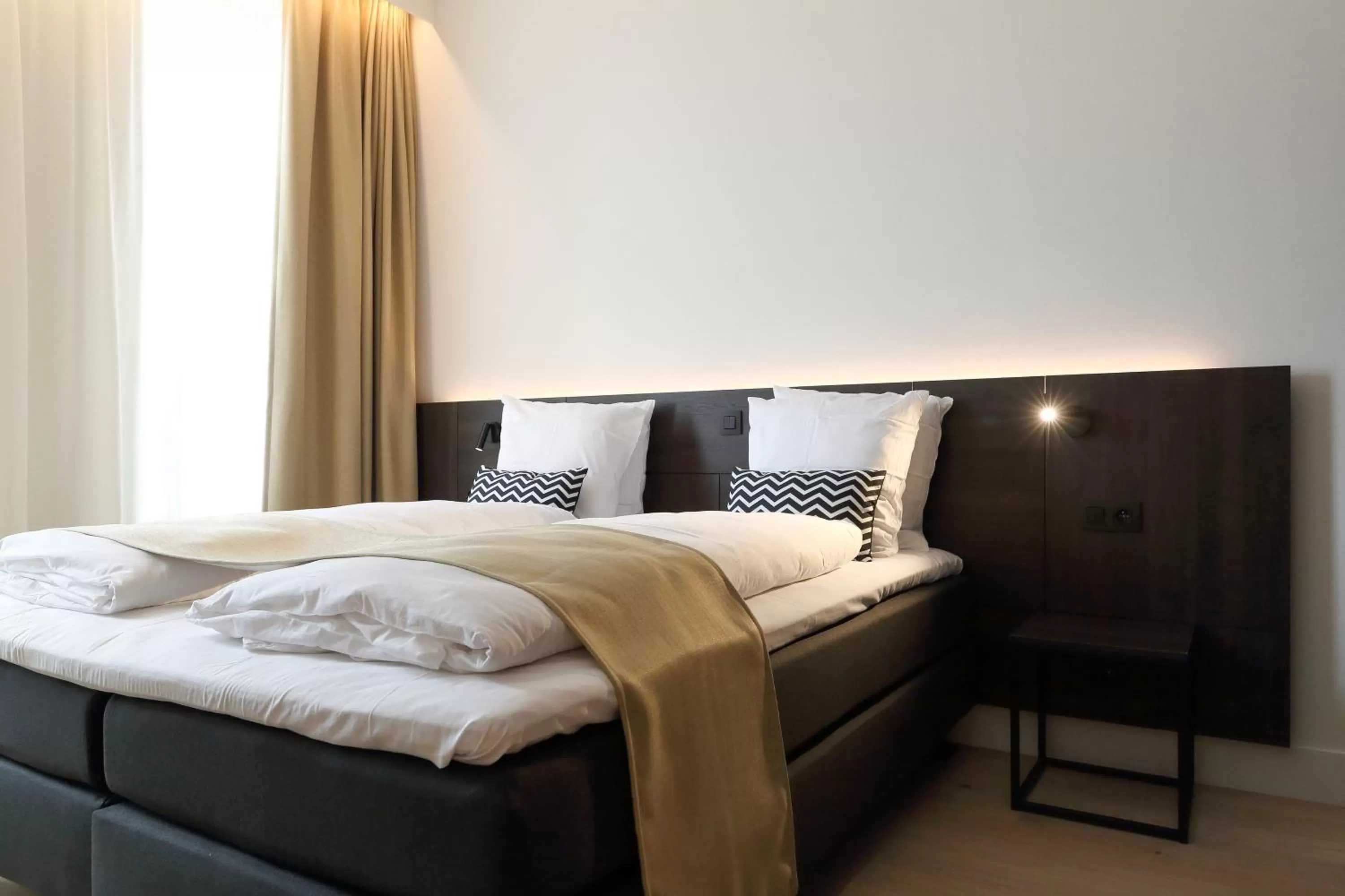 Bedroom, Bed in Corsendonk Turnova