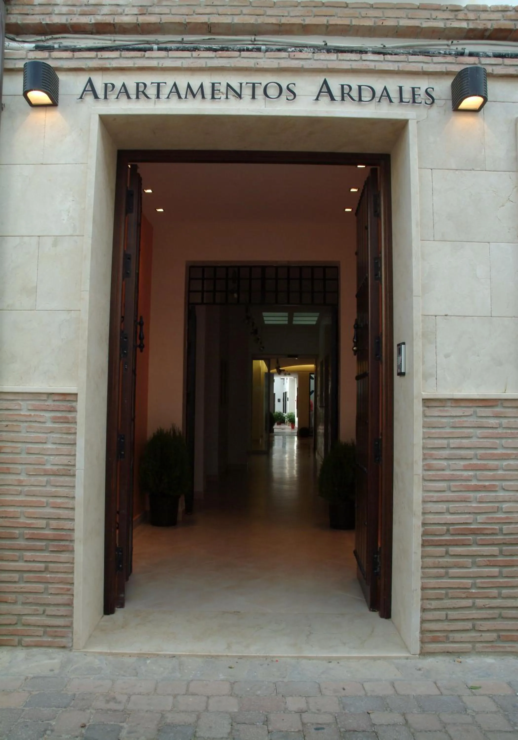 Facade/entrance in Apartamentos Ardales