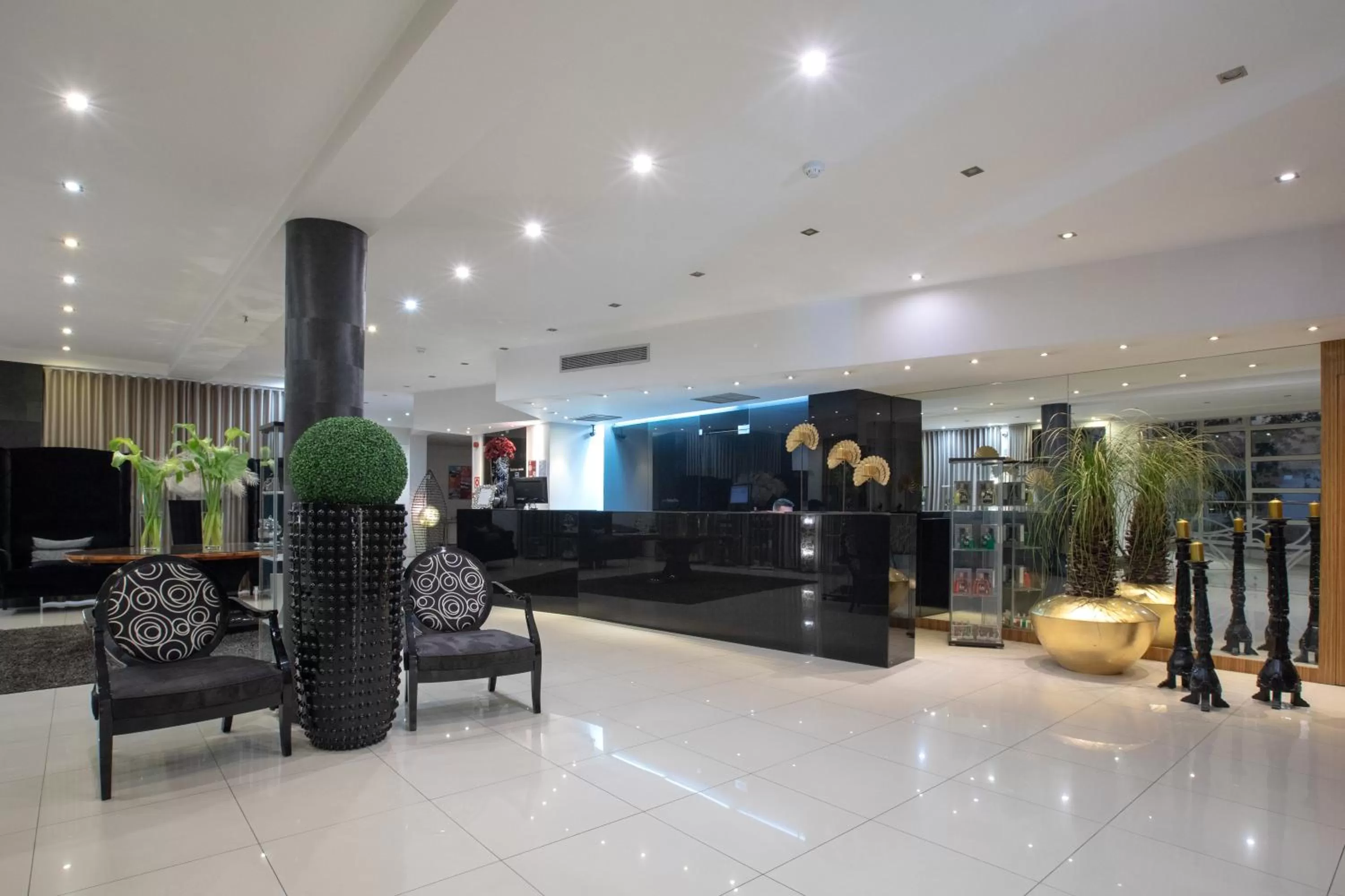 Lobby or reception in Hotel As Americas