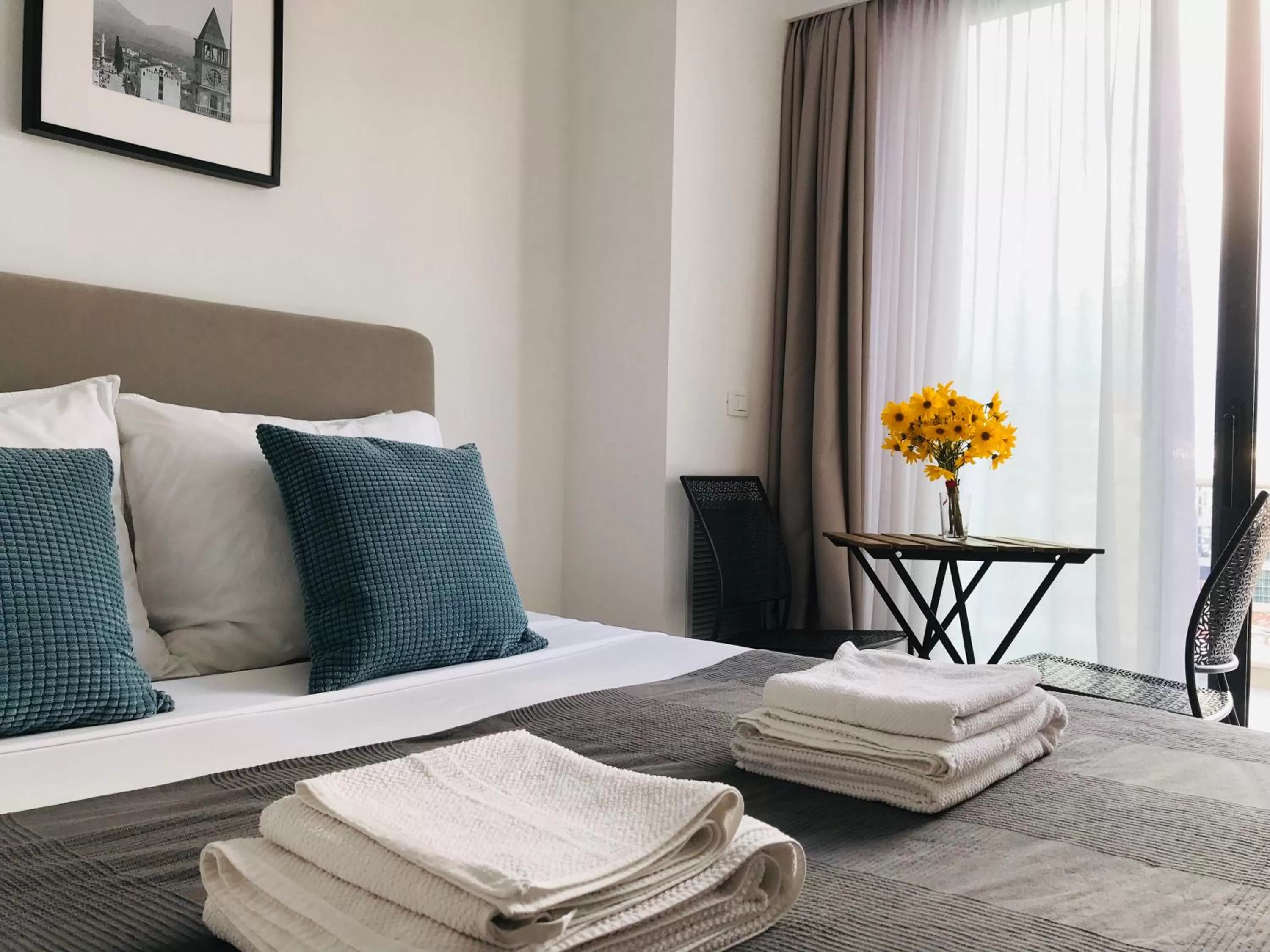 Bed in Rooftop Tirana