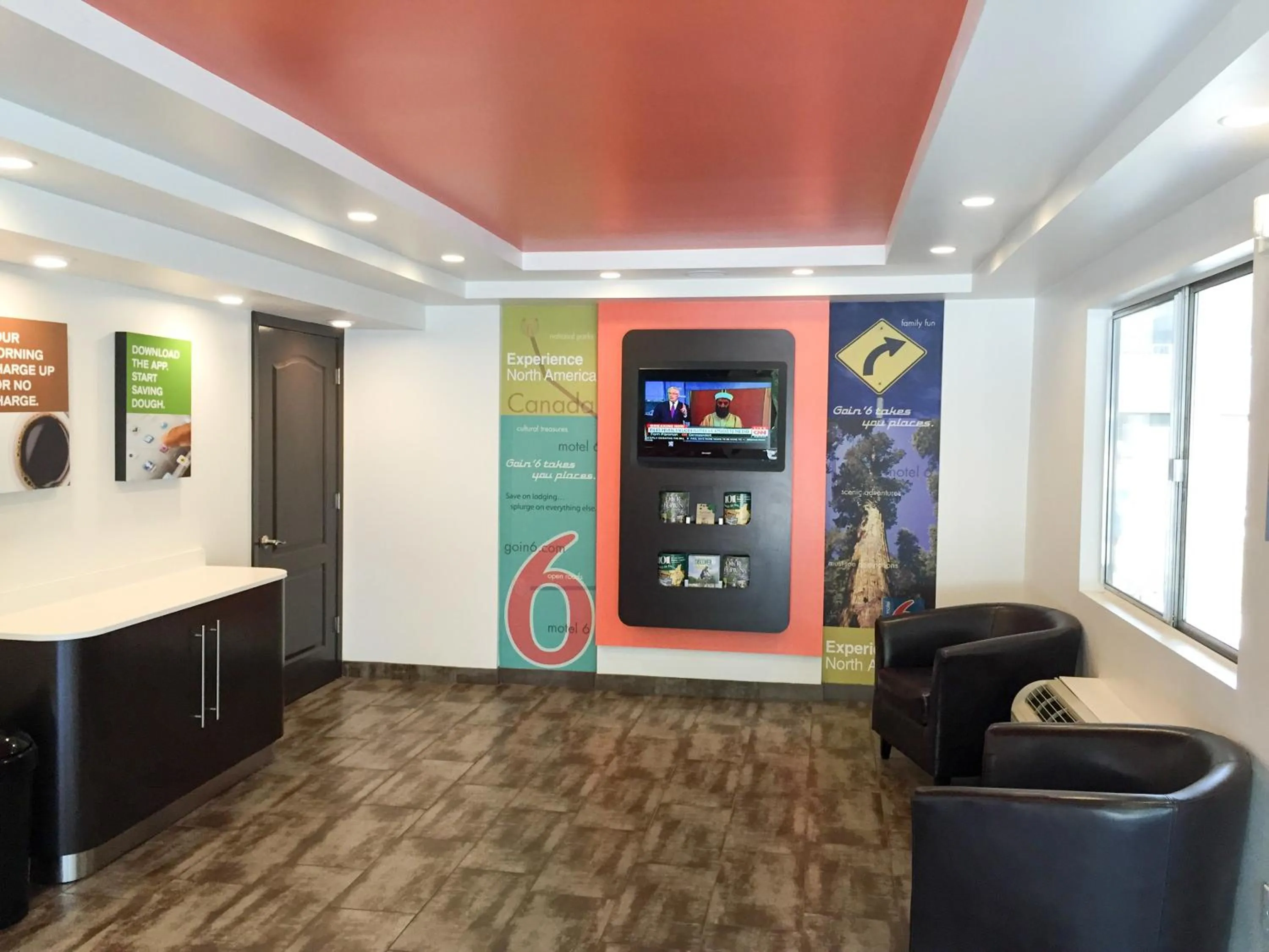 Lobby or reception in Motel 6-Oroville, CA