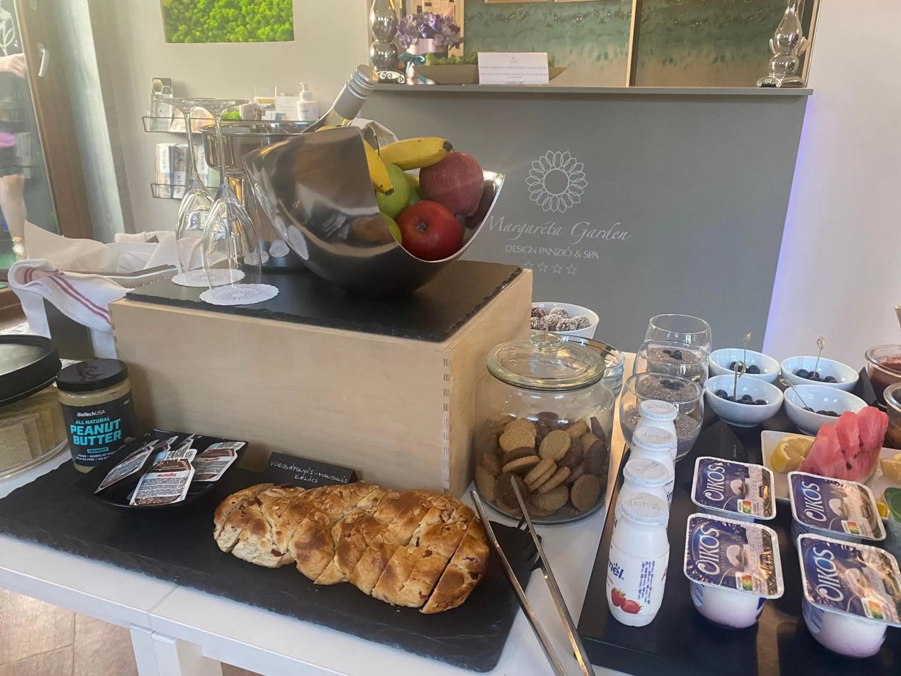 Breakfast in Margaréta Garden & SPA