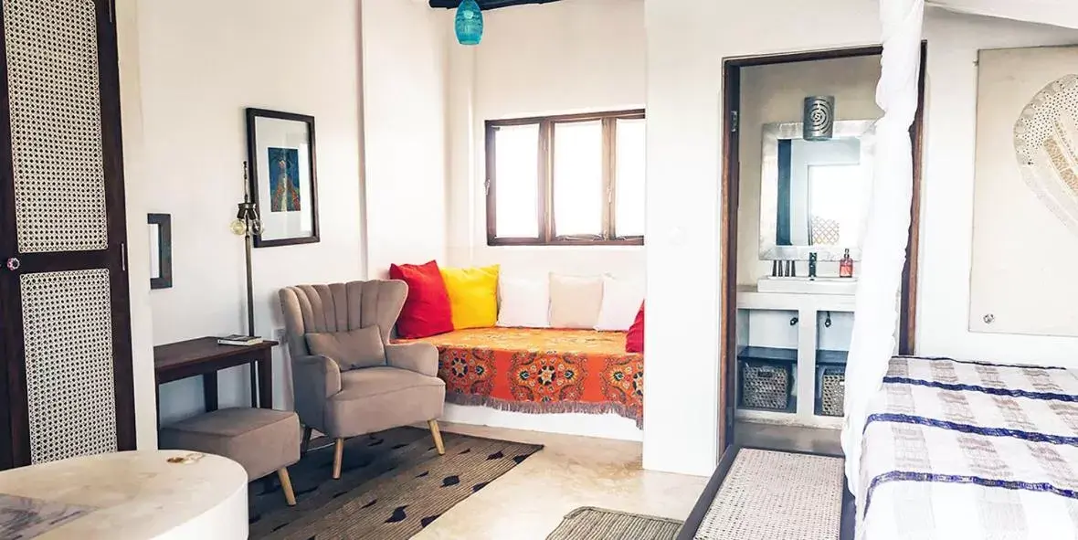 Suite with Balcony in Jua House Suite with Balcony in Jua House