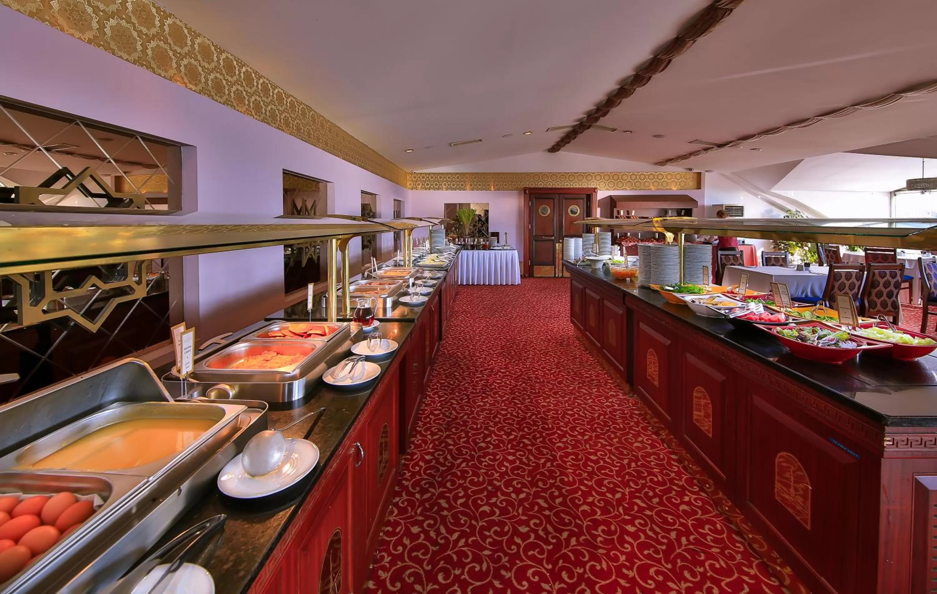 Restaurant/places to eat in Legacy Ottoman Hotel Istanbul Old City