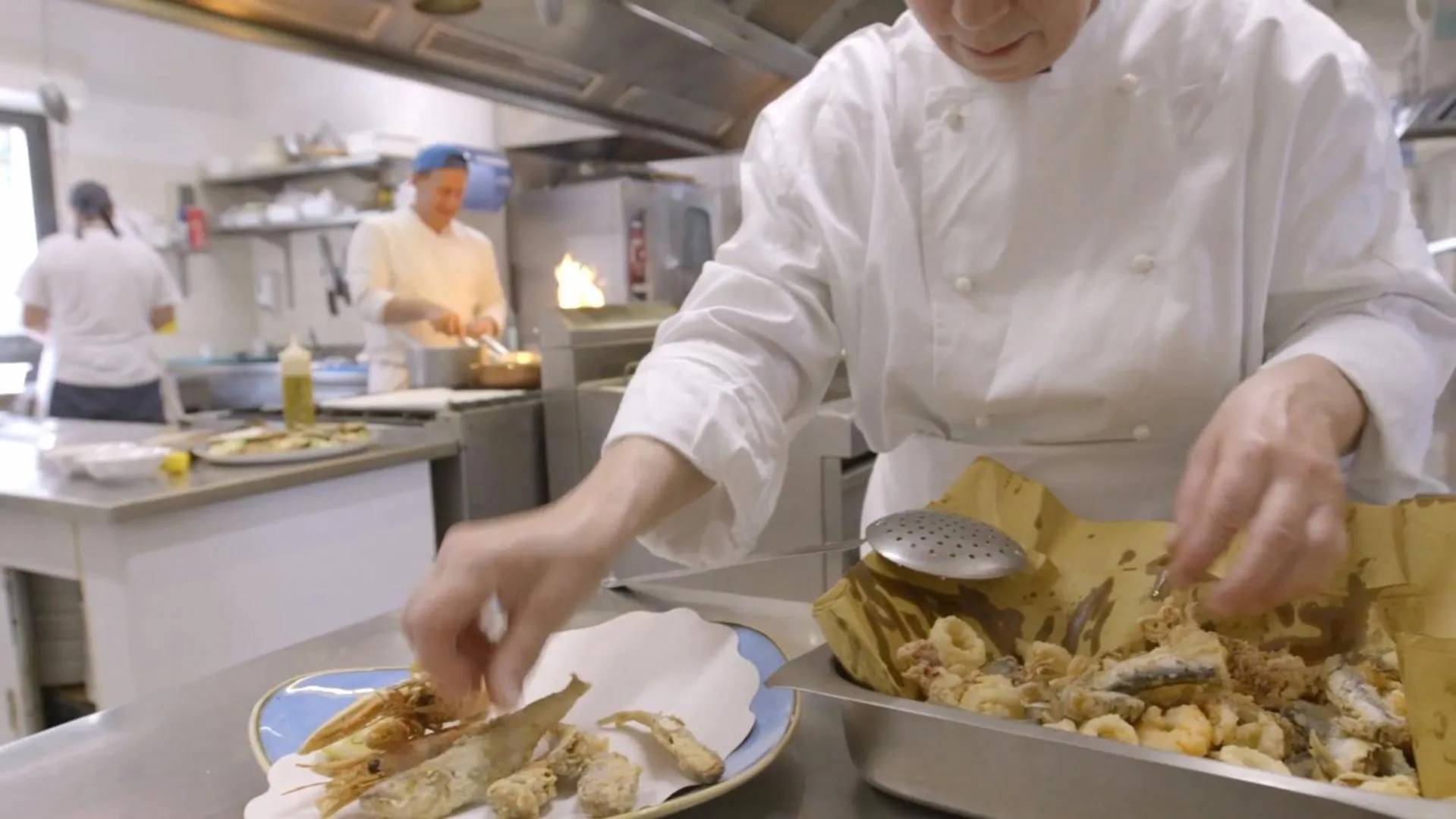 Restaurant/places to eat in Miramare Hotel Ristorante Convegni