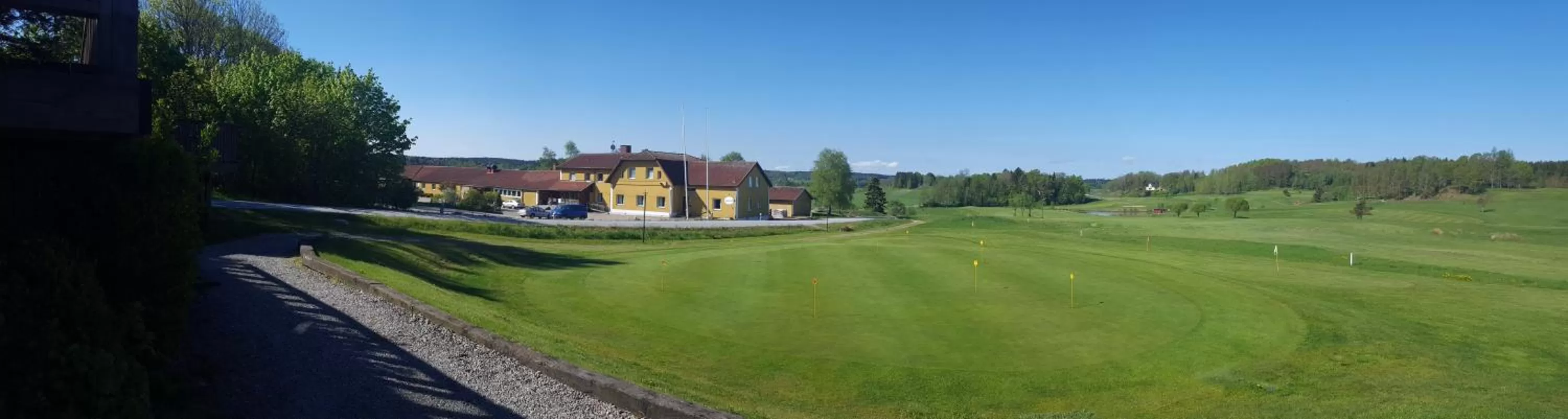 Property building in Dagsholm Hotell