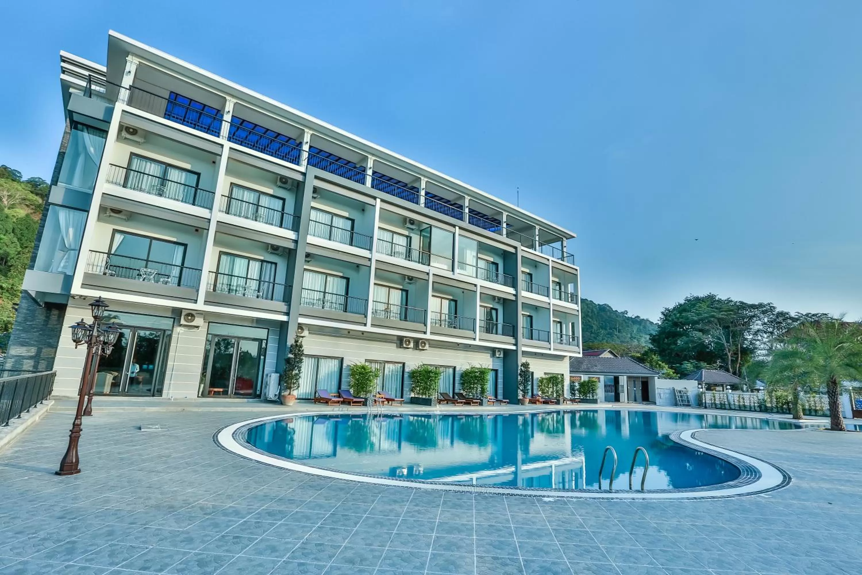 Property building in KEP BAY HOTEL & RESORT