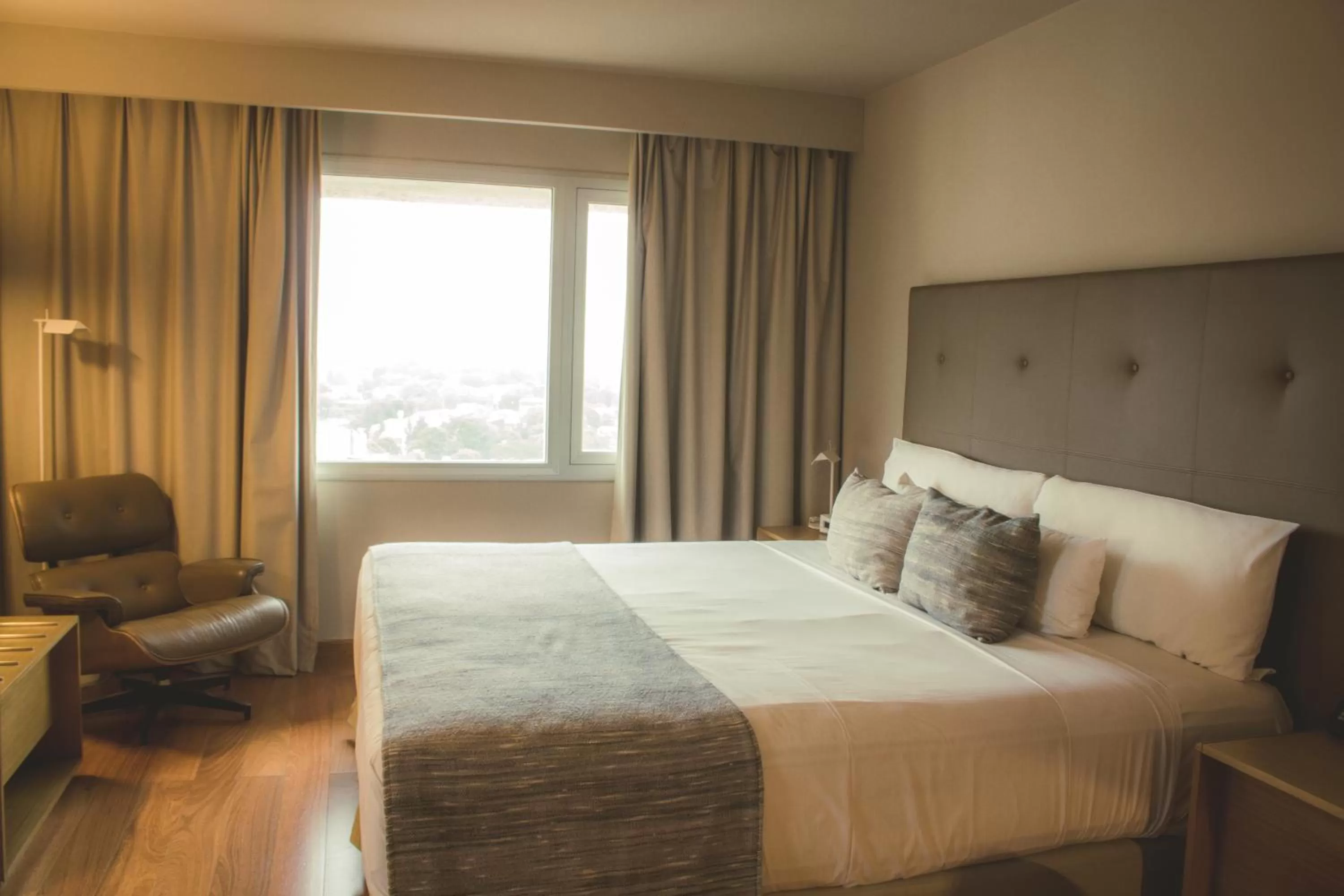 Bedroom, Bed in Dazzler by Wyndham Asuncion