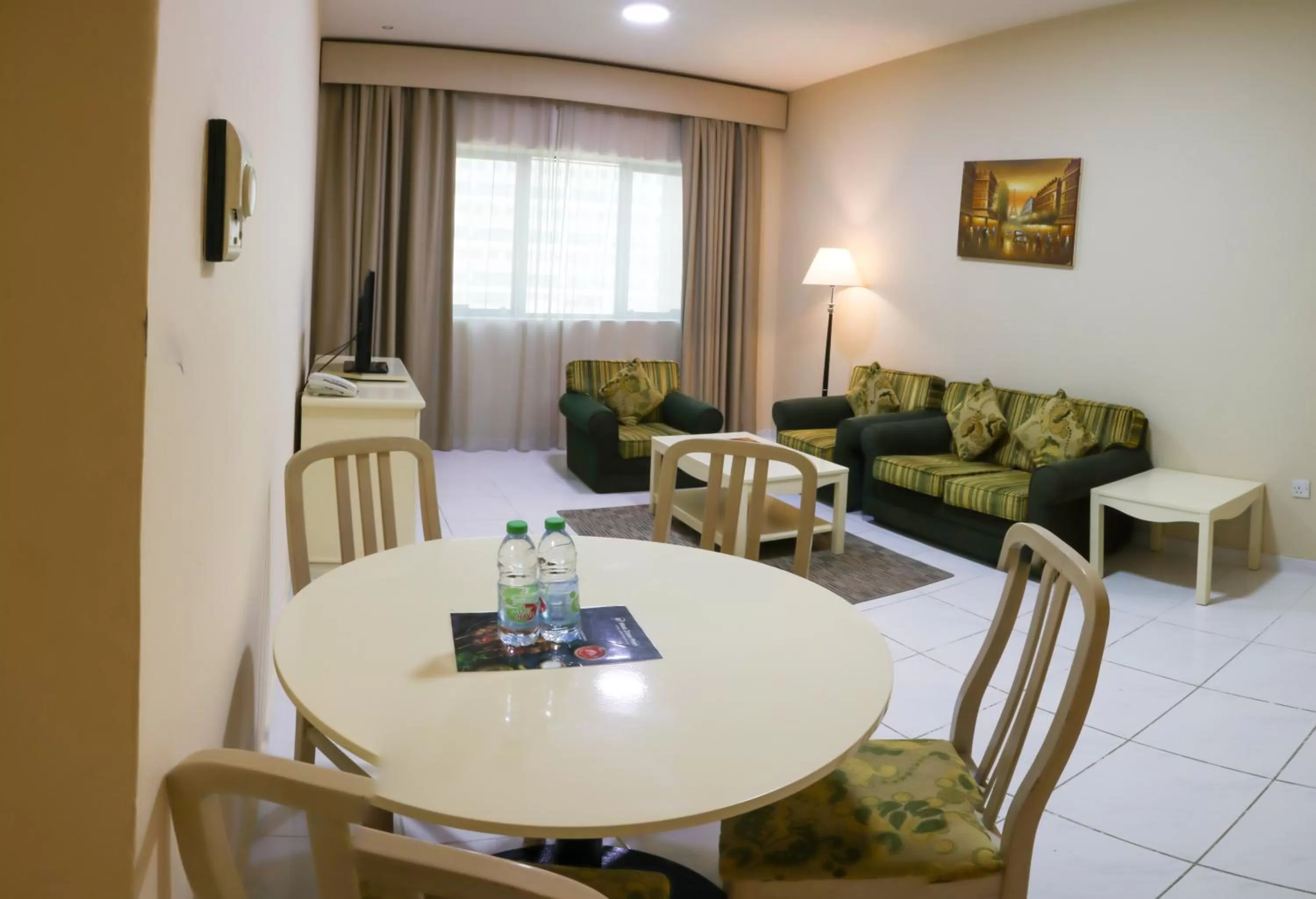 Seating area in West Zone Pearl Hotel Apartment