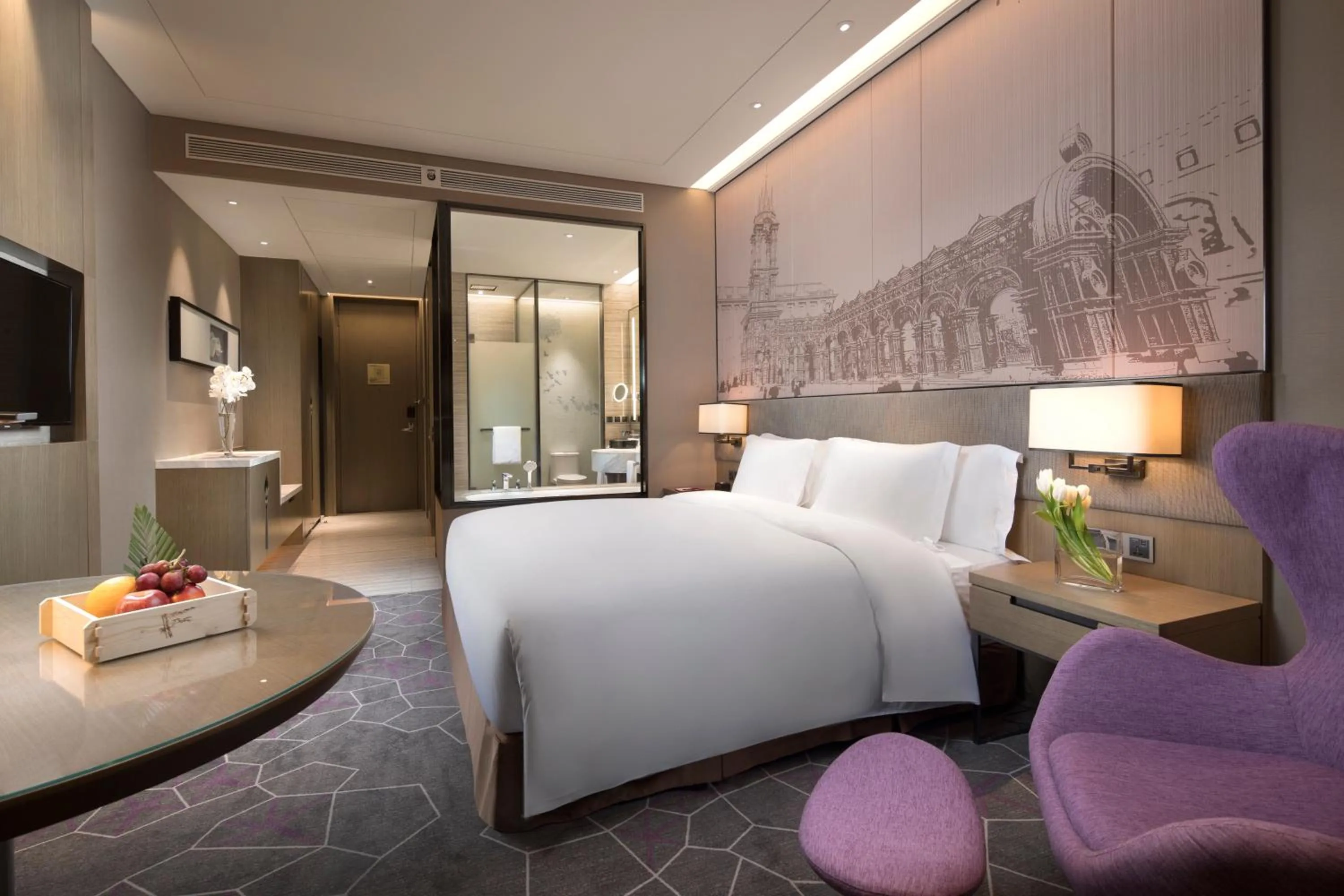 Superior Double or Twin Room in Crowne Plaza Harbin Songbei, an IHG Hotel