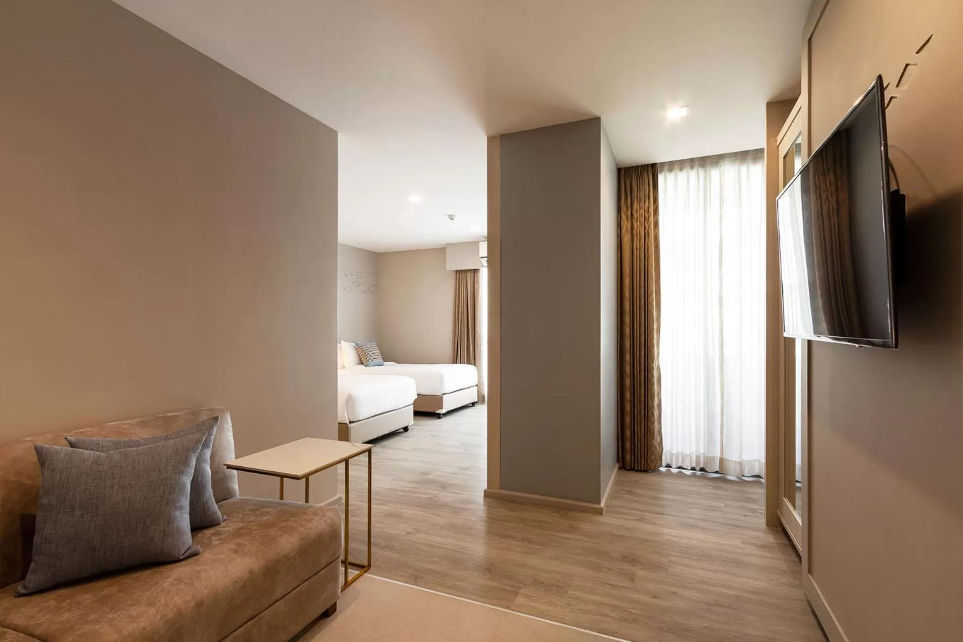 Bedroom, Bed in Ana Park Residence