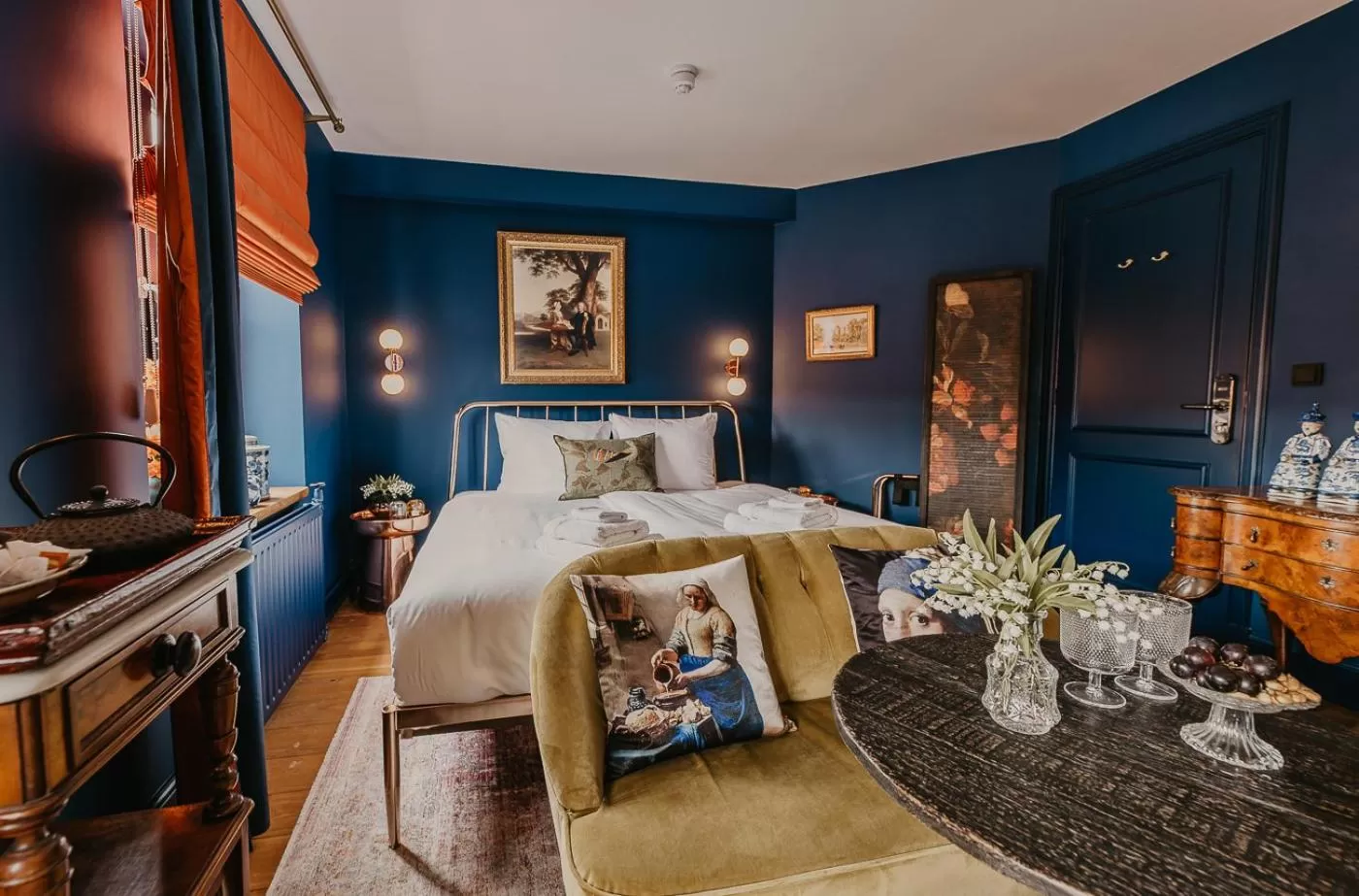 Photo of the whole room, Bed in Boutique Hotel Zeeuws-Meisje