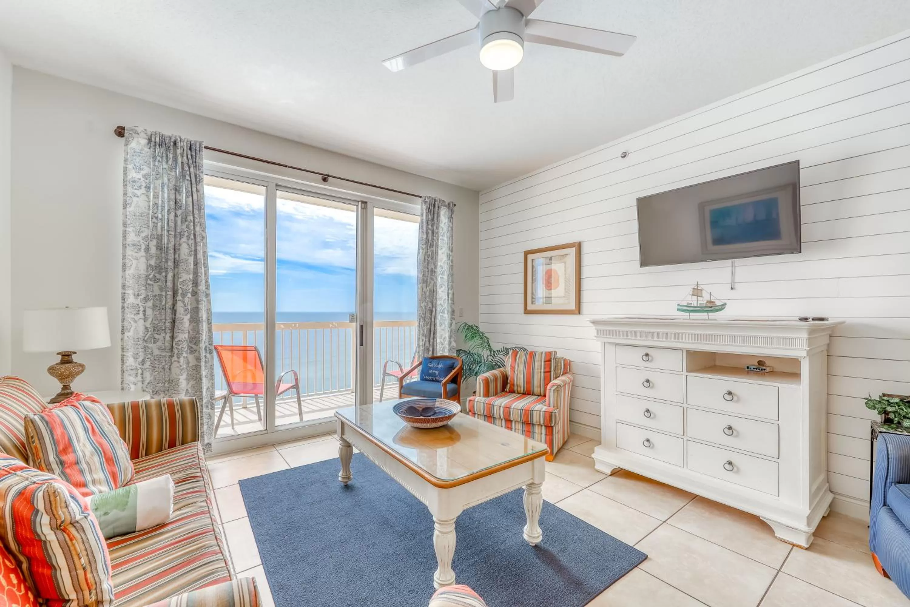 Seating Area in Calypso Resort