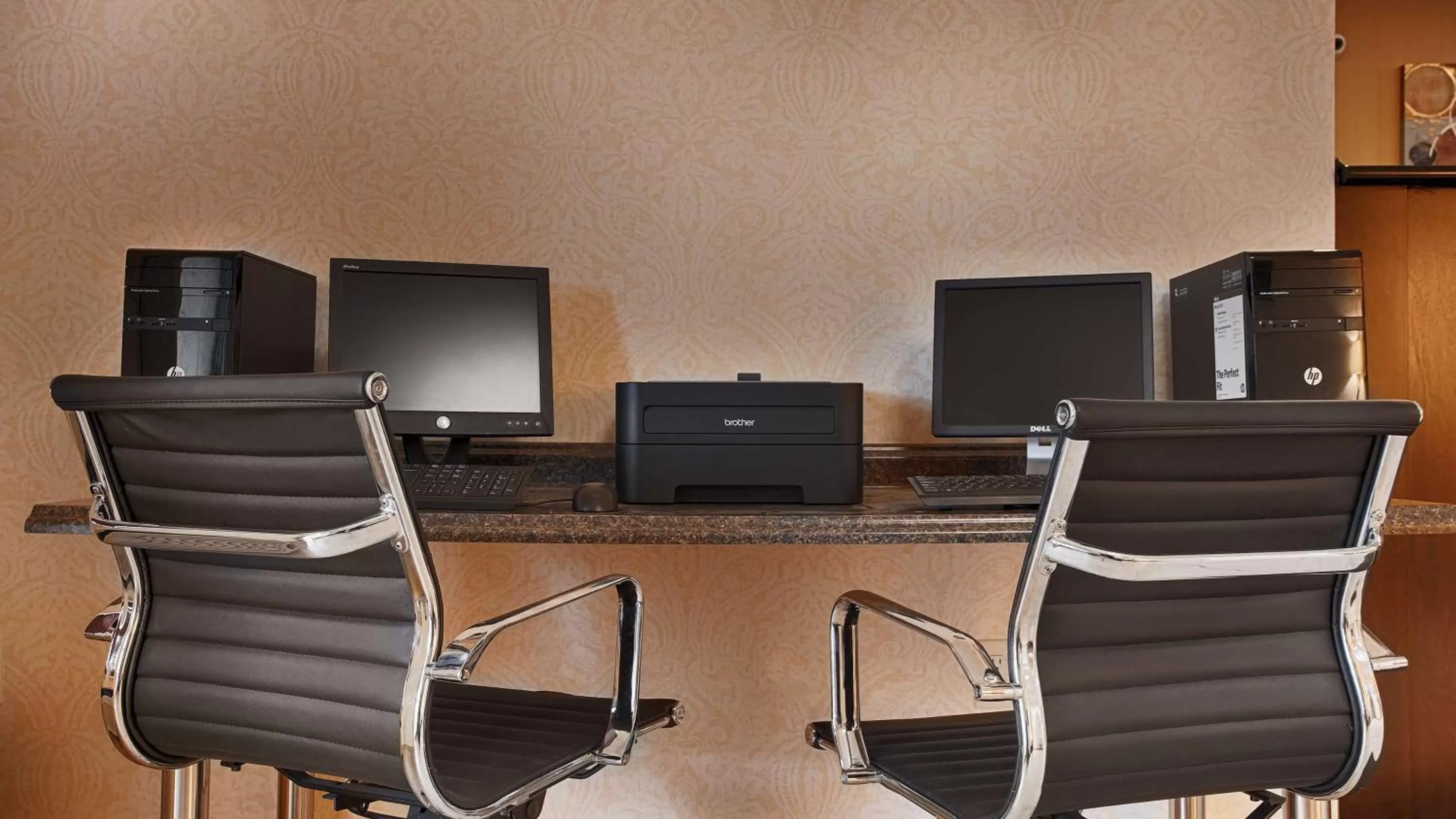 On site in Days Inn by Wyndham Indiana Benjamin Franklin Highway